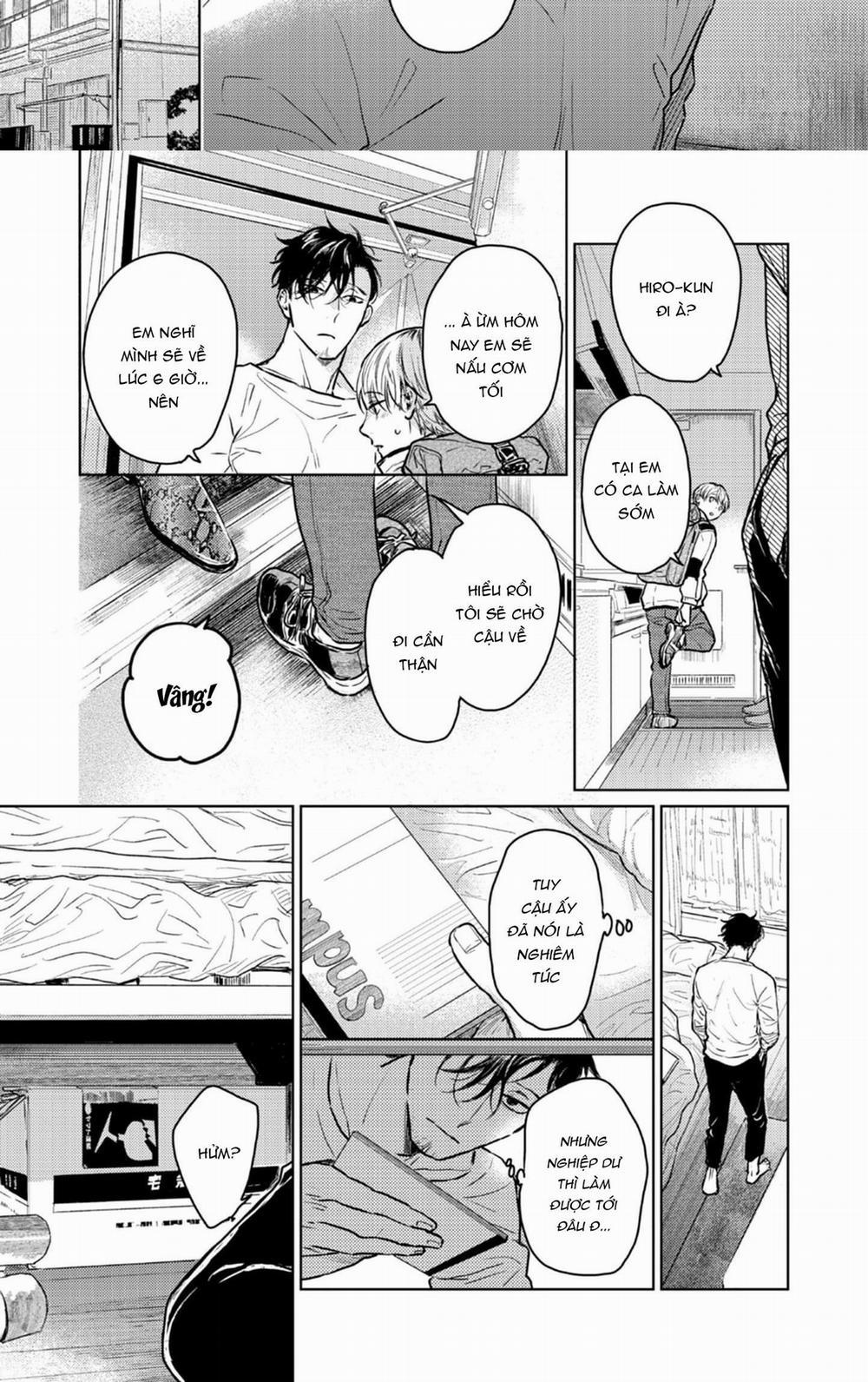 CHUYỆN TÌNH CHỚM NỞ 3 trang 5