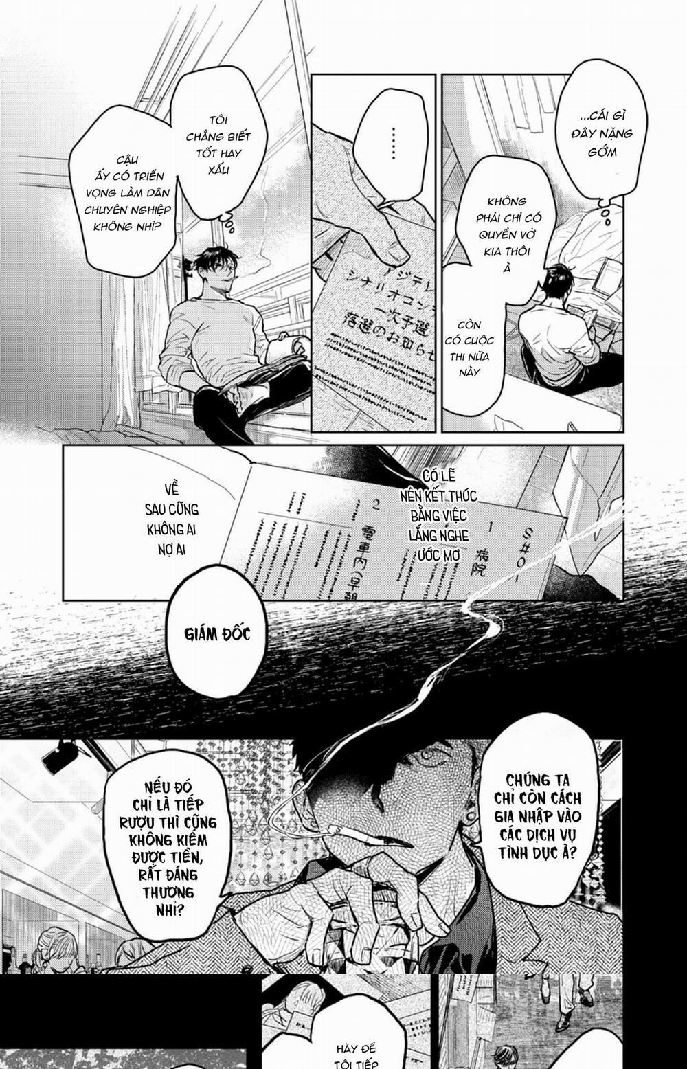 CHUYỆN TÌNH CHỚM NỞ 3 trang 6