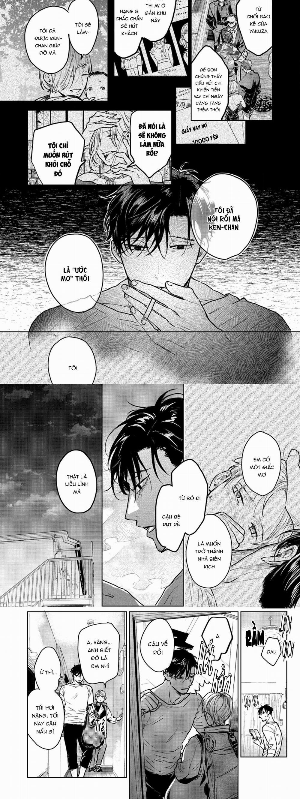 CHUYỆN TÌNH CHỚM NỞ 3 trang 7