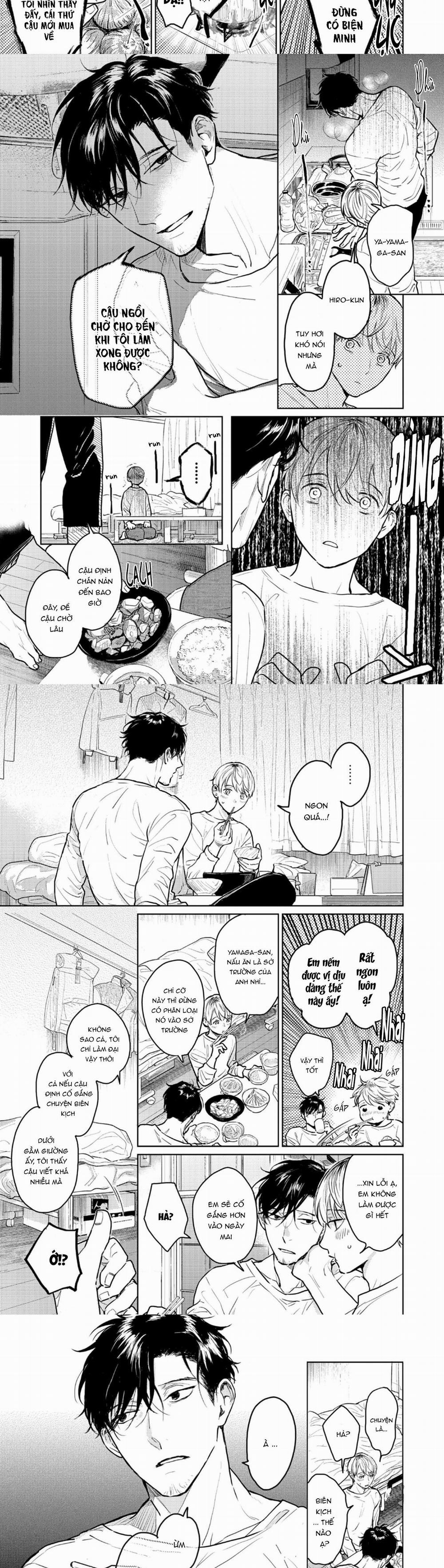 CHUYỆN TÌNH CHỚM NỞ 3 trang 9