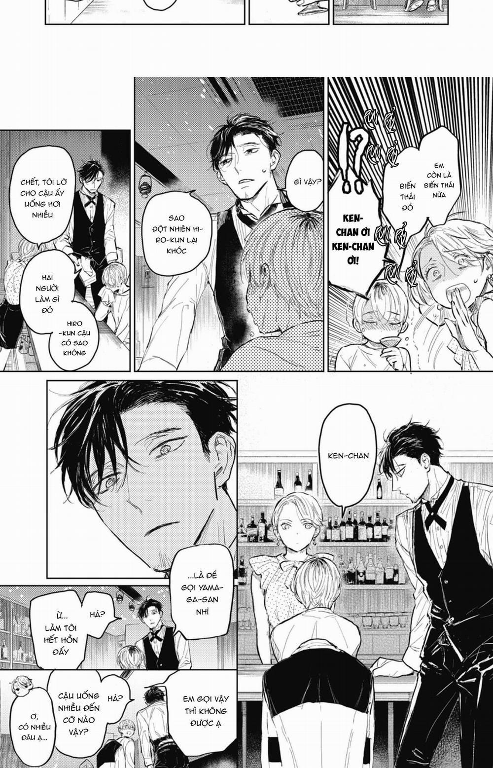 CHUYỆN TÌNH CHỚM NỞ 4 trang 11