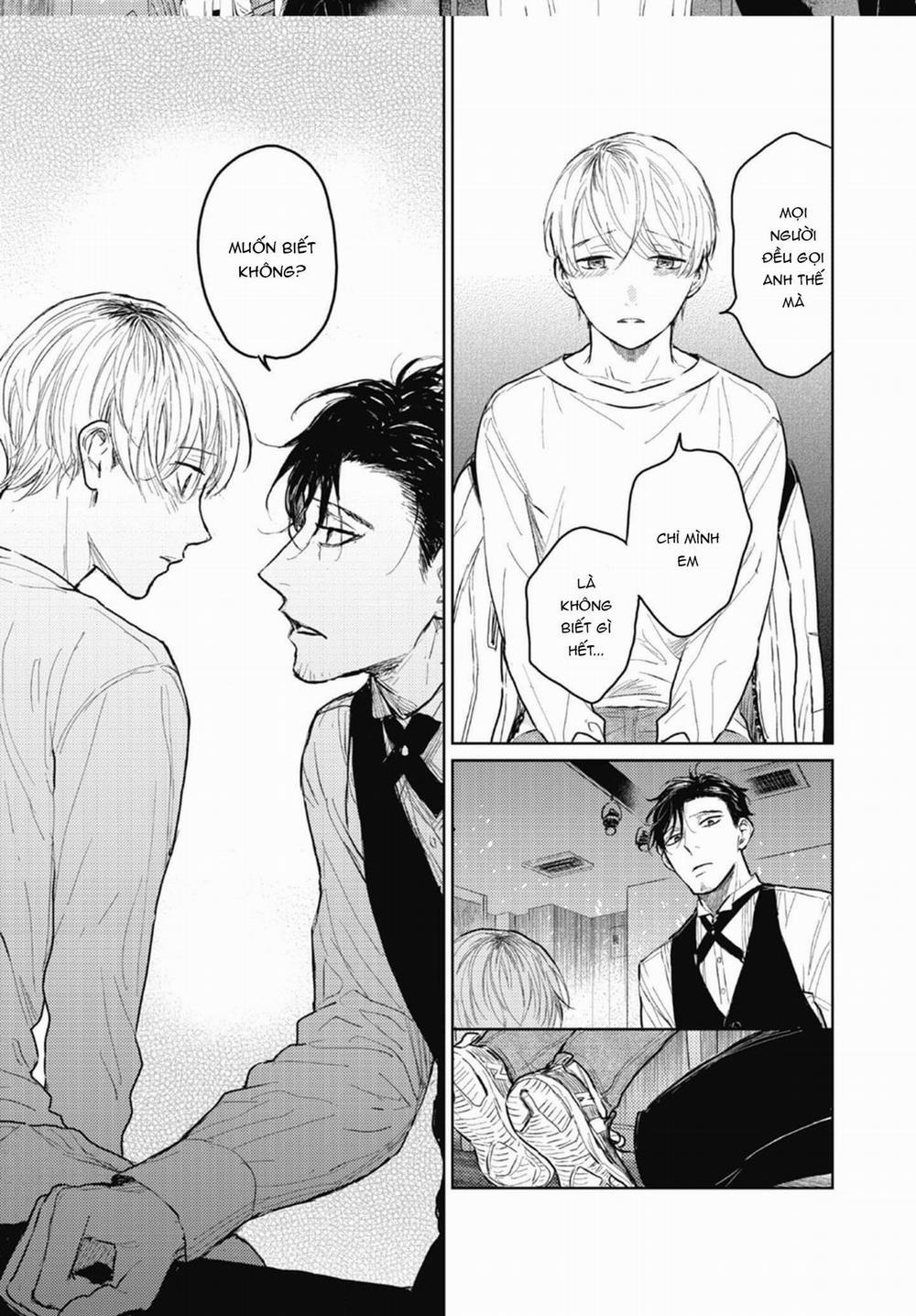 CHUYỆN TÌNH CHỚM NỞ 4 trang 12