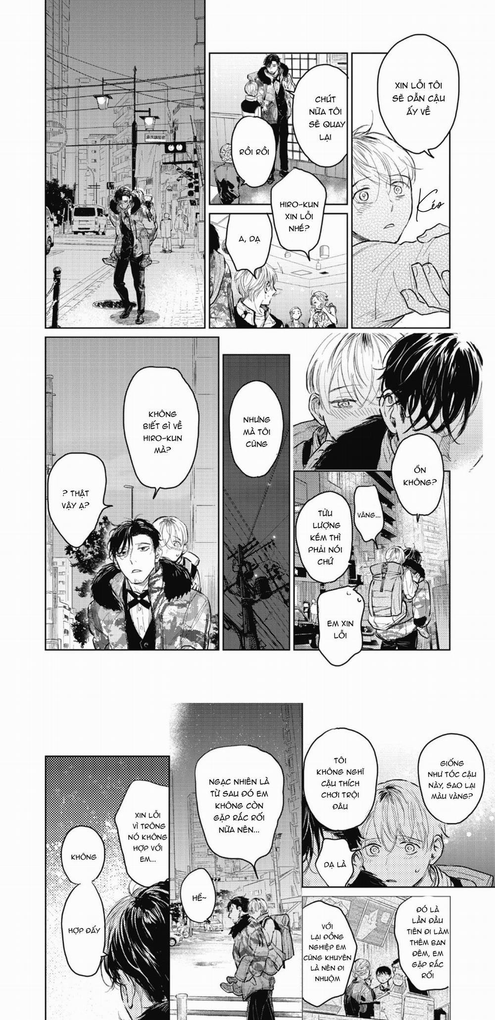 CHUYỆN TÌNH CHỚM NỞ 4 trang 13