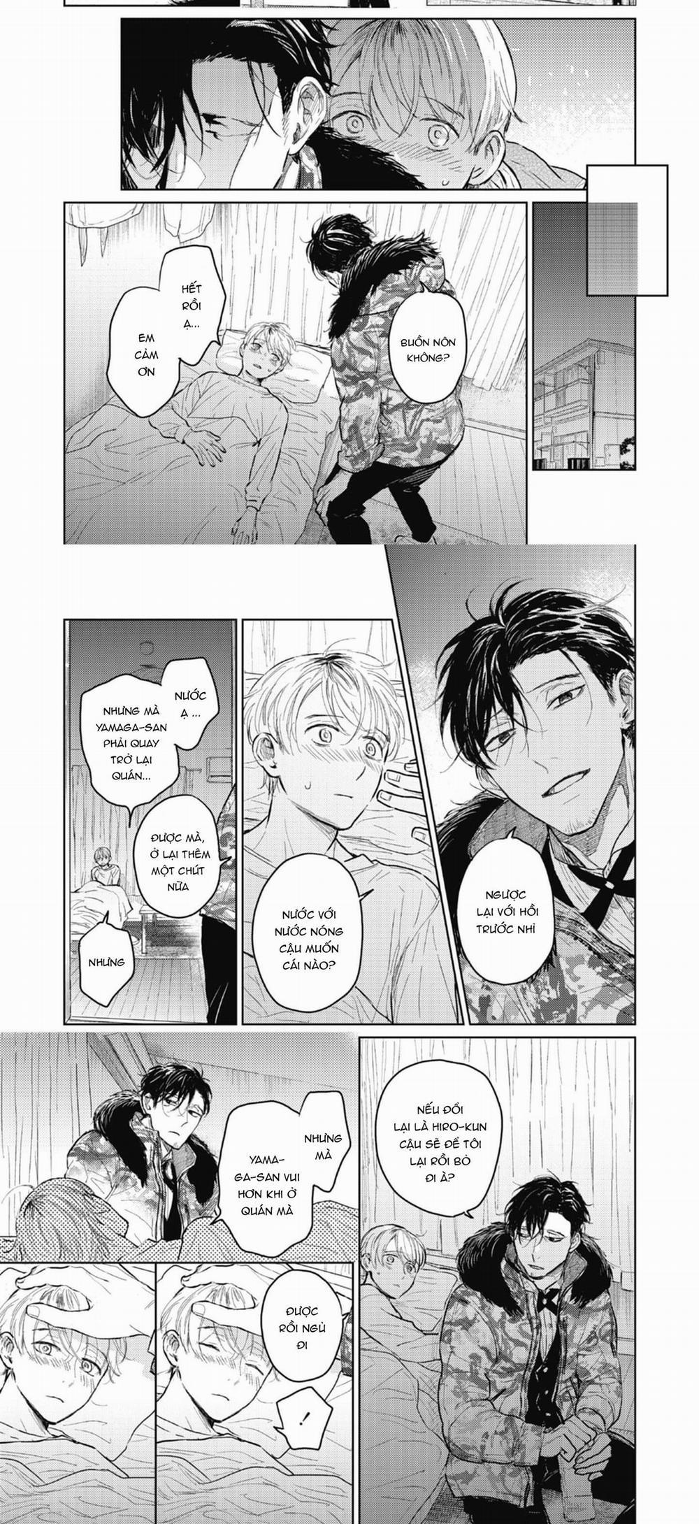 CHUYỆN TÌNH CHỚM NỞ 4 trang 14