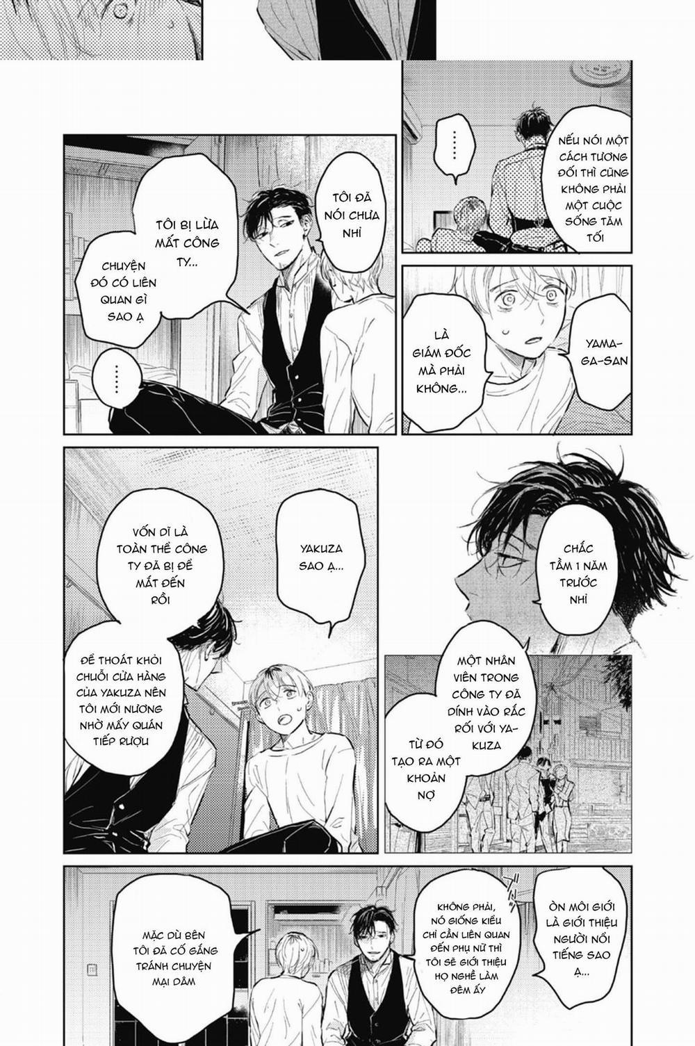 CHUYỆN TÌNH CHỚM NỞ 4 trang 19