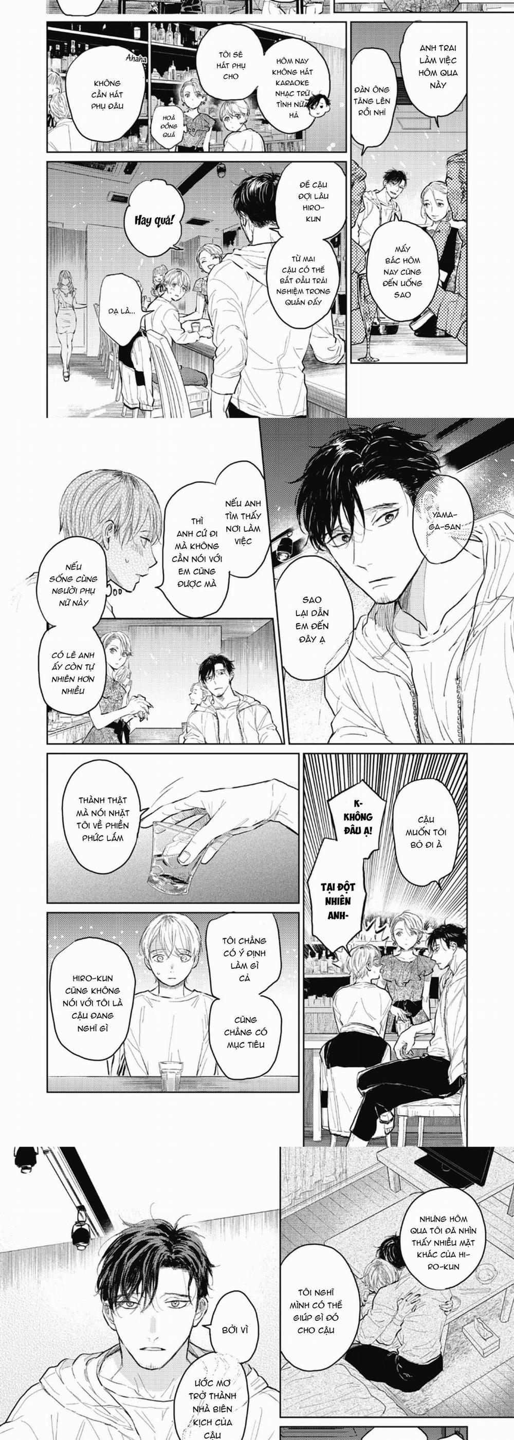 CHUYỆN TÌNH CHỚM NỞ 4 trang 2