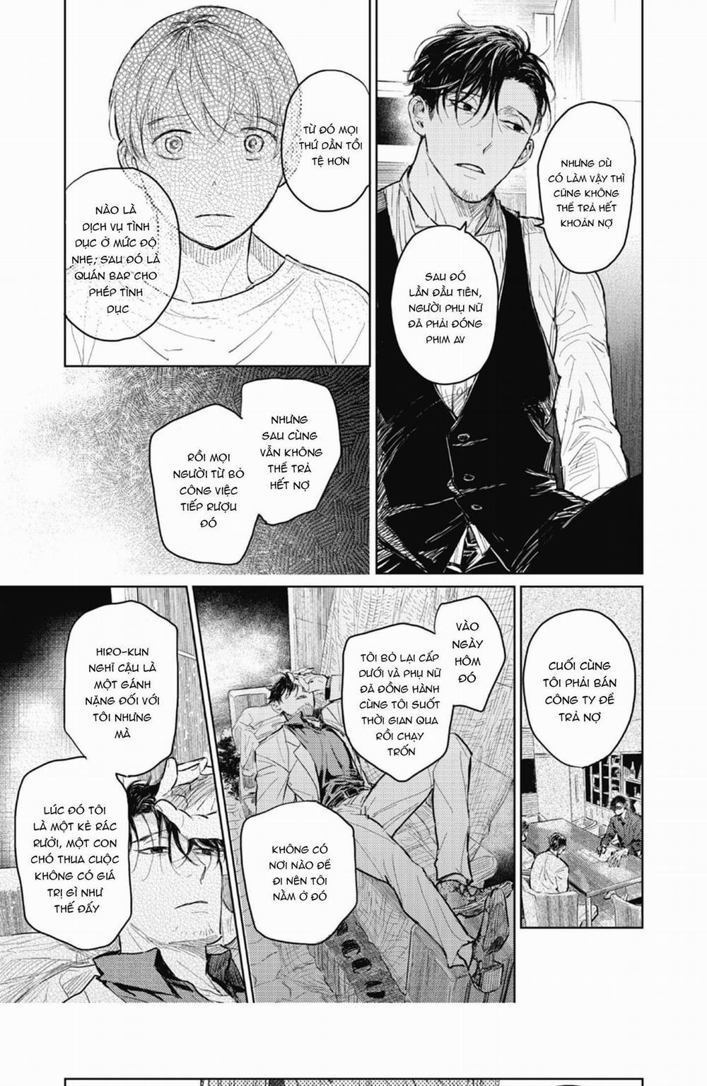 CHUYỆN TÌNH CHỚM NỞ 4 trang 20