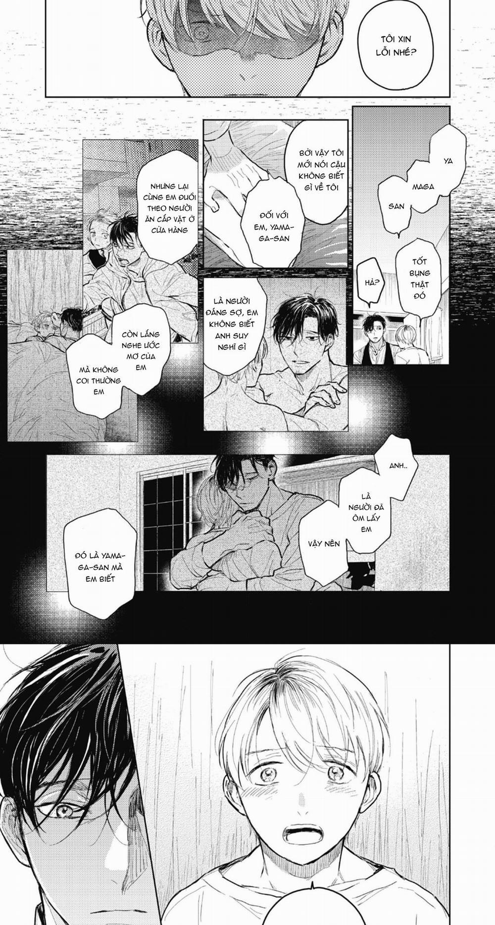 CHUYỆN TÌNH CHỚM NỞ 4 trang 21