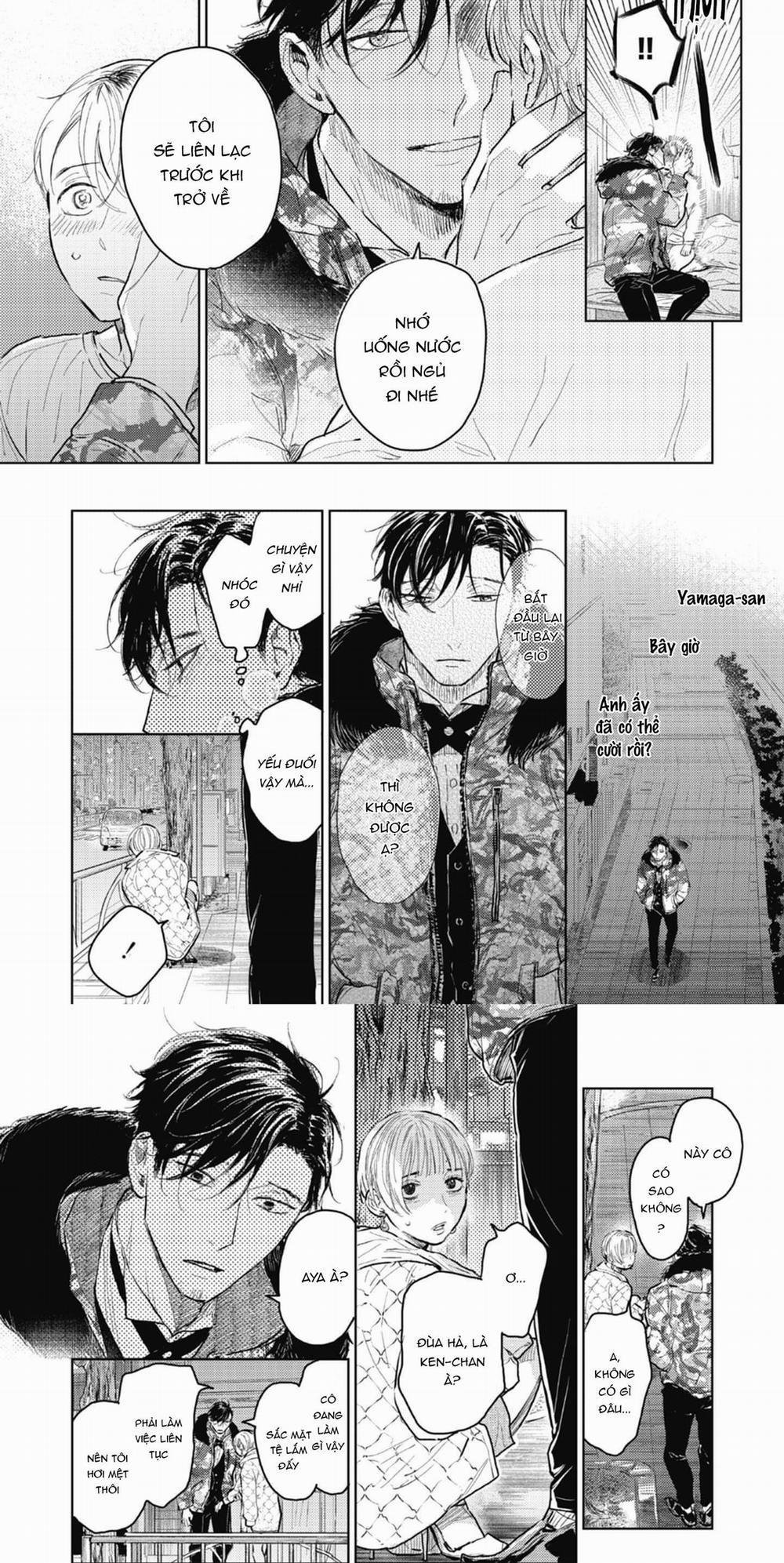 CHUYỆN TÌNH CHỚM NỞ 4 trang 23