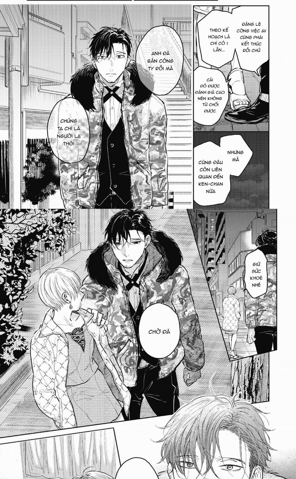 CHUYỆN TÌNH CHỚM NỞ 4 trang 24