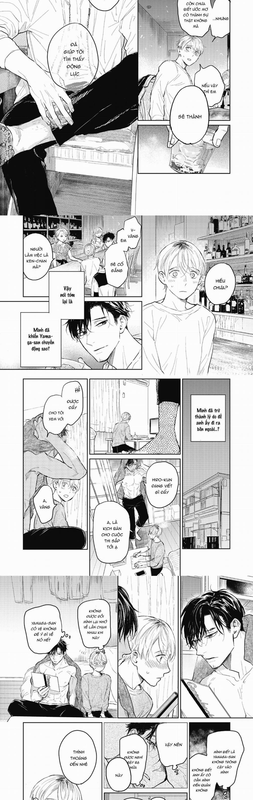 CHUYỆN TÌNH CHỚM NỞ 4 trang 3