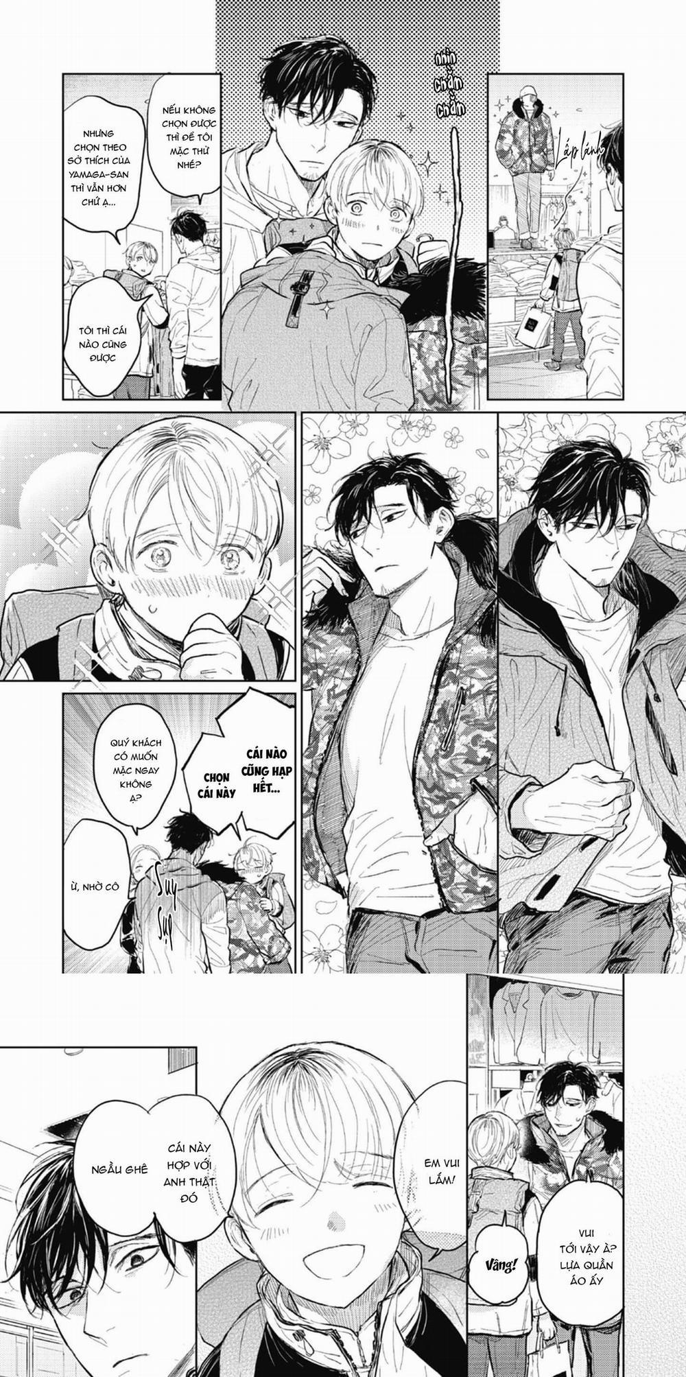 CHUYỆN TÌNH CHỚM NỞ 4 trang 6