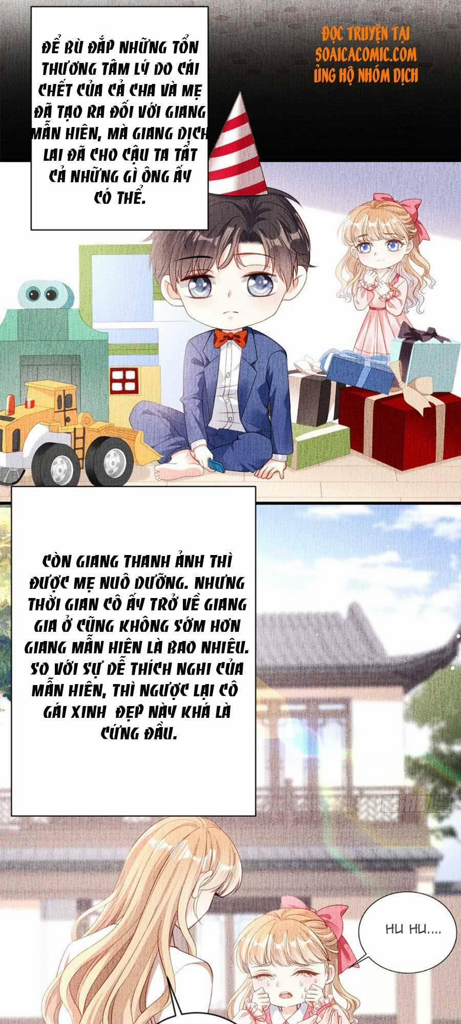 Chuyện Tình Chú Cháu: Vô Pháp Có Được Em 4 trang 2