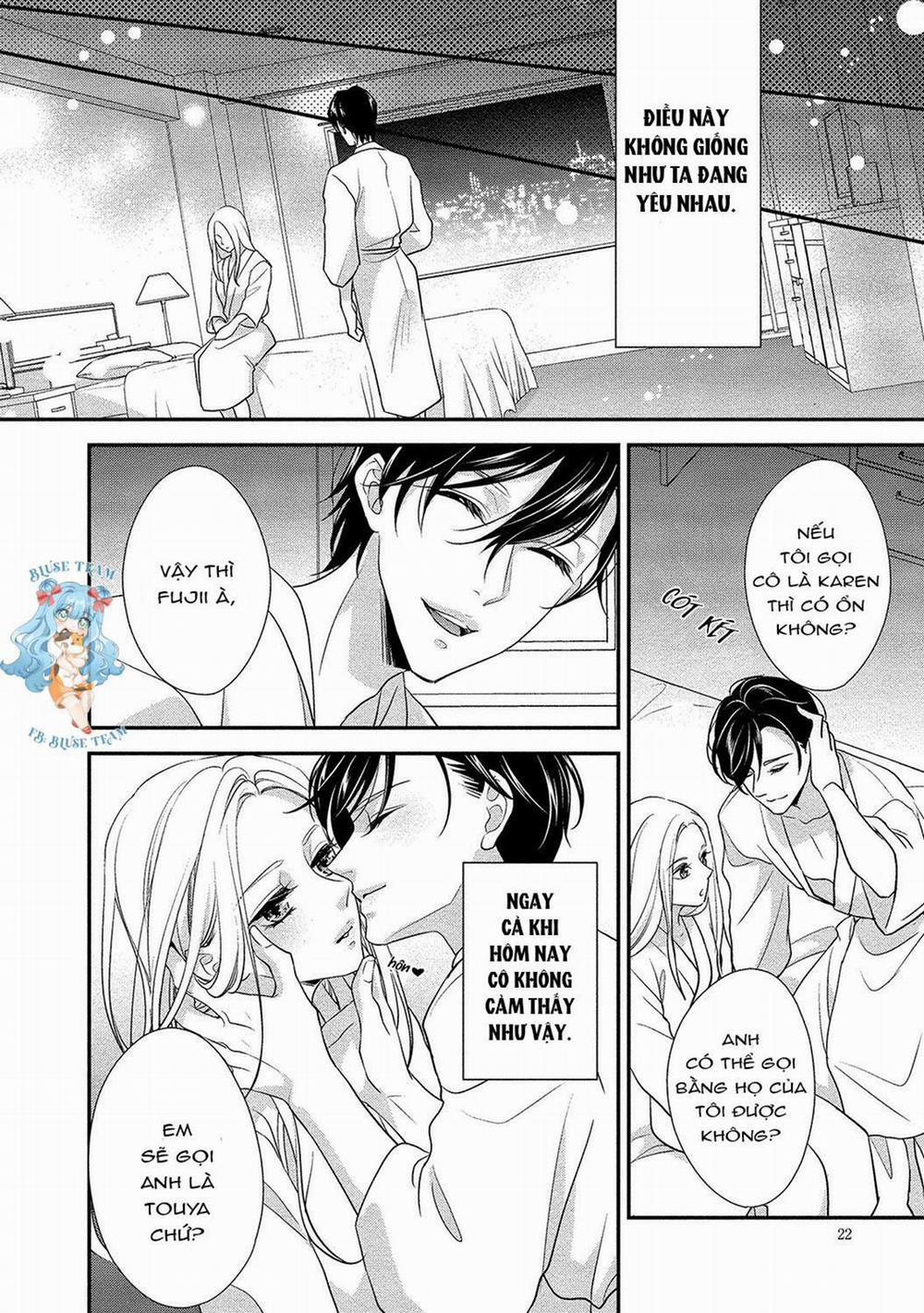 Chuyện Tình Của Cô Nàng Vô Ái Và Anh Chàng Cuồng Dâm 1 trang 22
