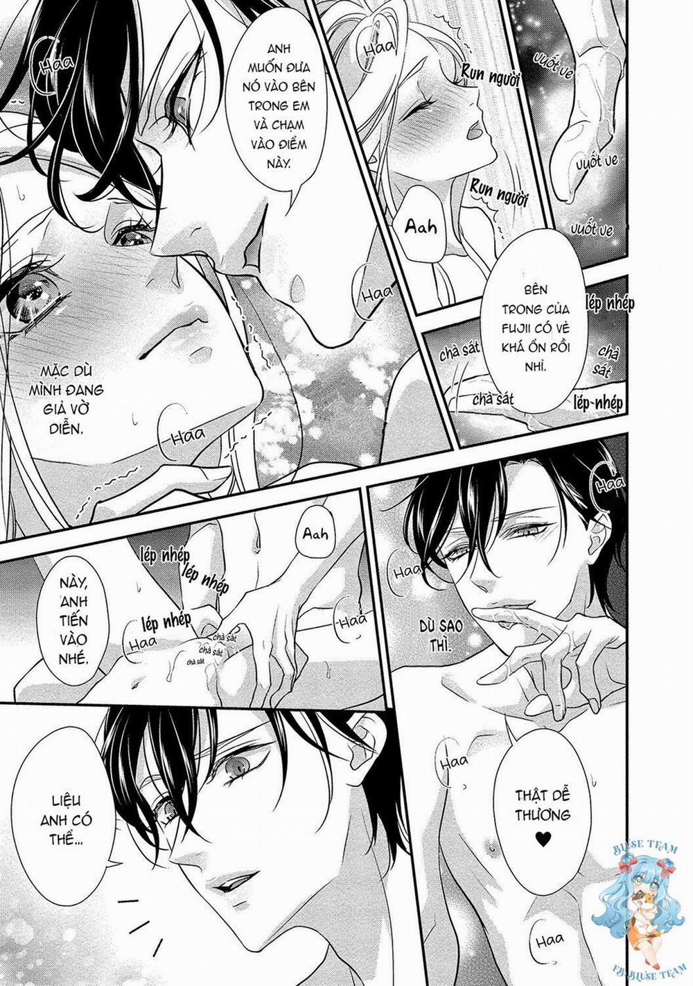 Chuyện Tình Của Cô Nàng Vô Ái Và Anh Chàng Cuồng Dâm 1 trang 25