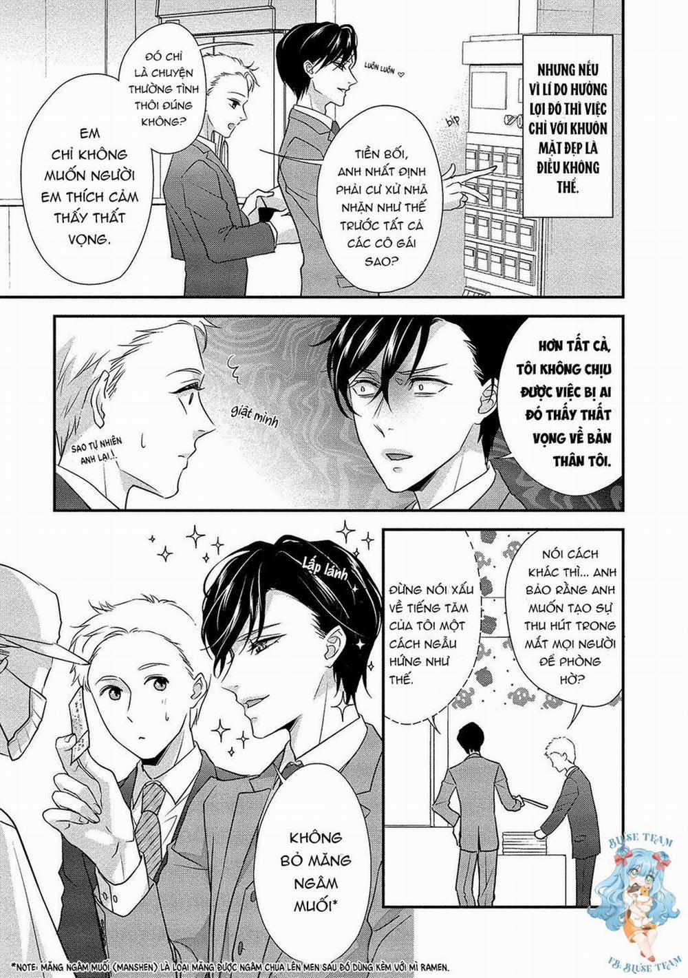 Chuyện Tình Của Cô Nàng Vô Ái Và Anh Chàng Cuồng Dâm 1 trang 5