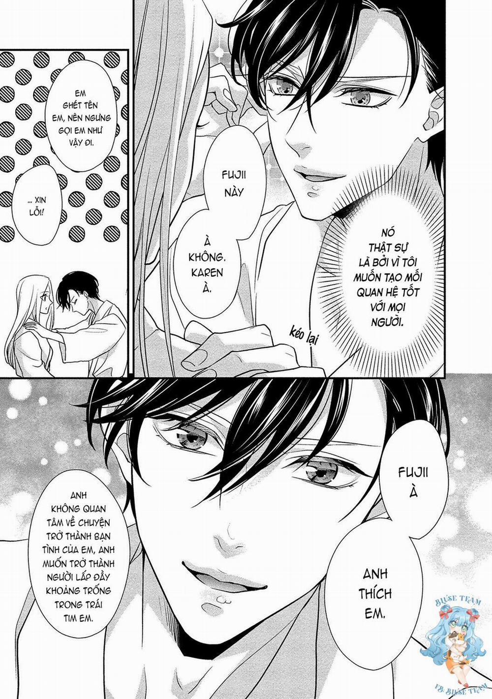 Chuyện Tình Của Cô Nàng Vô Ái Và Anh Chàng Cuồng Dâm 2 trang 12