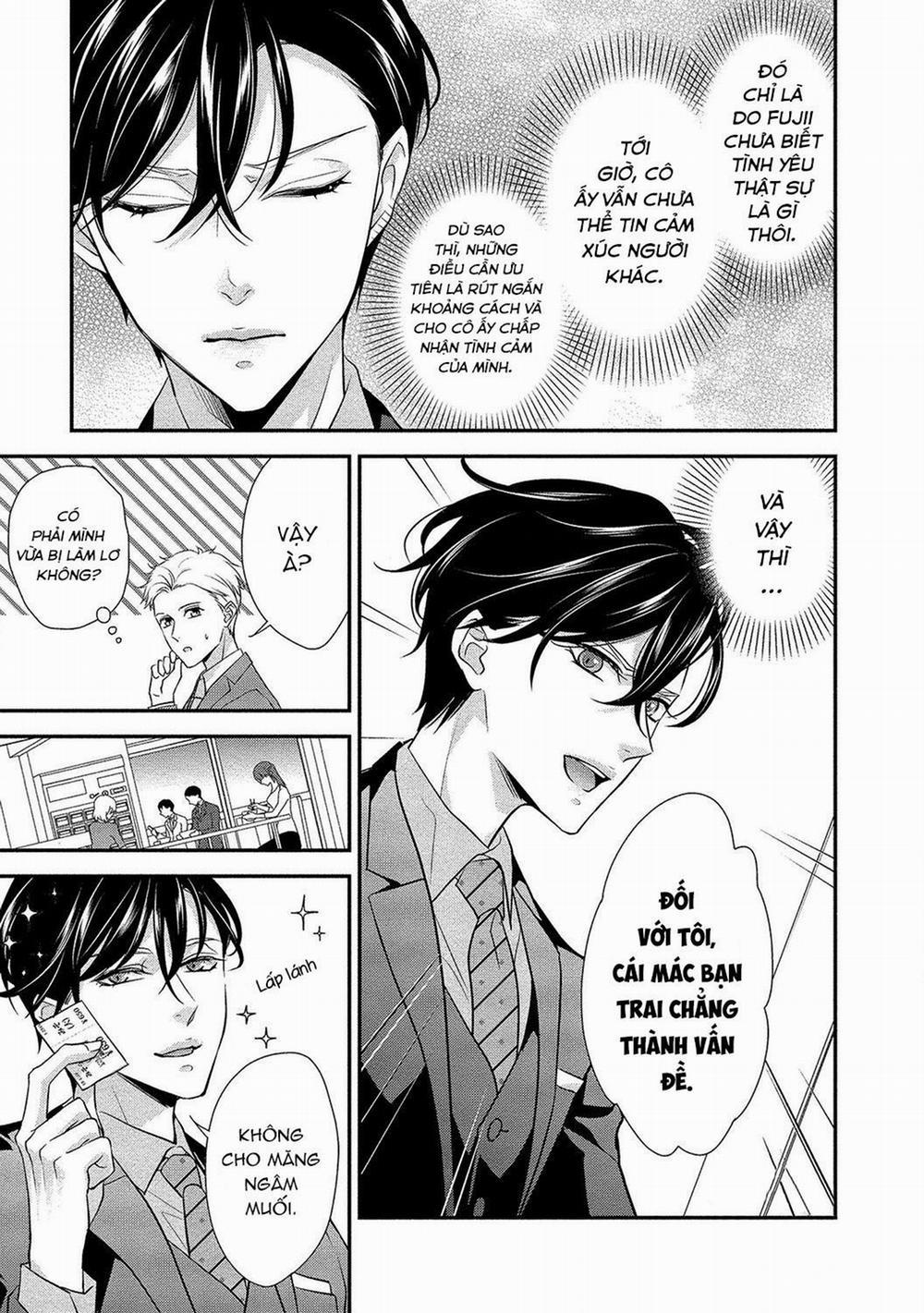 Chuyện Tình Của Cô Nàng Vô Ái Và Anh Chàng Cuồng Dâm 2 trang 24