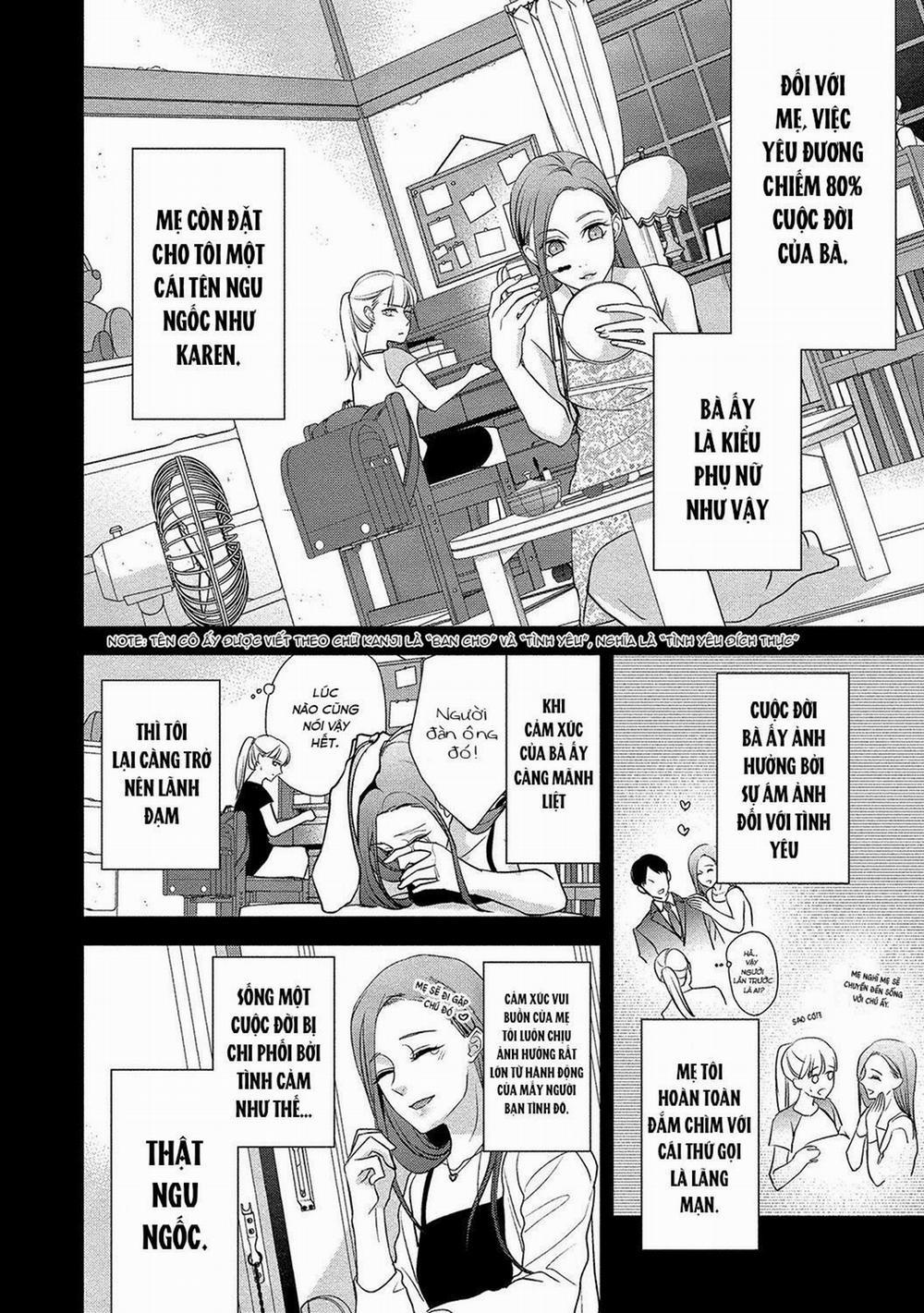 Chuyện Tình Của Cô Nàng Vô Ái Và Anh Chàng Cuồng Dâm 2 trang 3