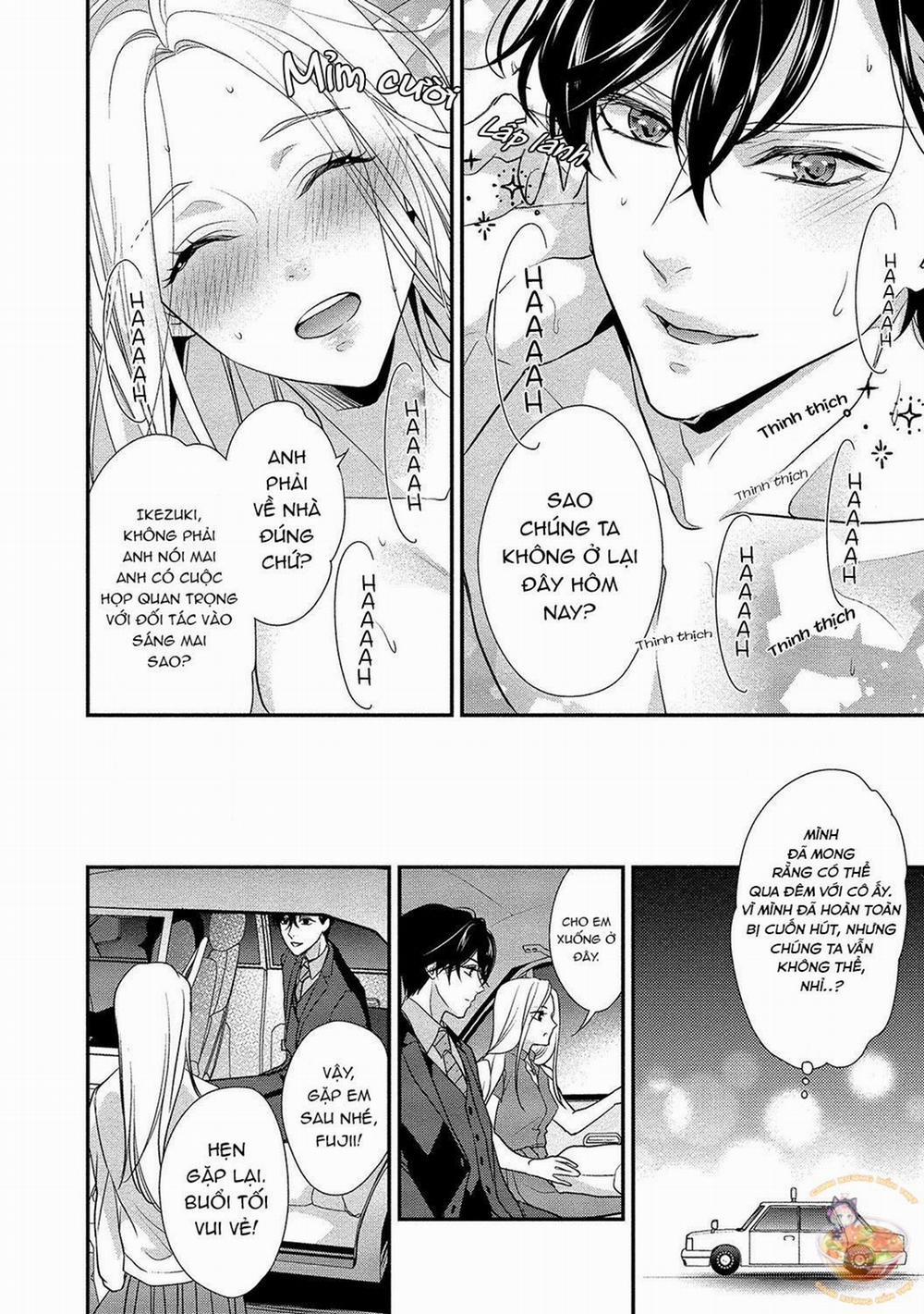 Chuyện Tình Của Cô Nàng Vô Ái Và Anh Chàng Cuồng Dâm 3 trang 15