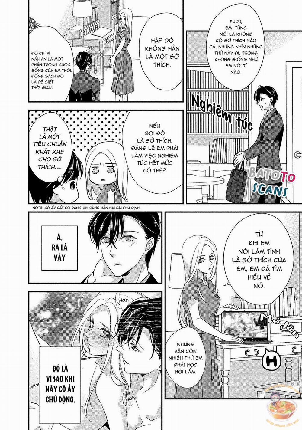 Chuyện Tình Của Cô Nàng Vô Ái Và Anh Chàng Cuồng Dâm 3 trang 21