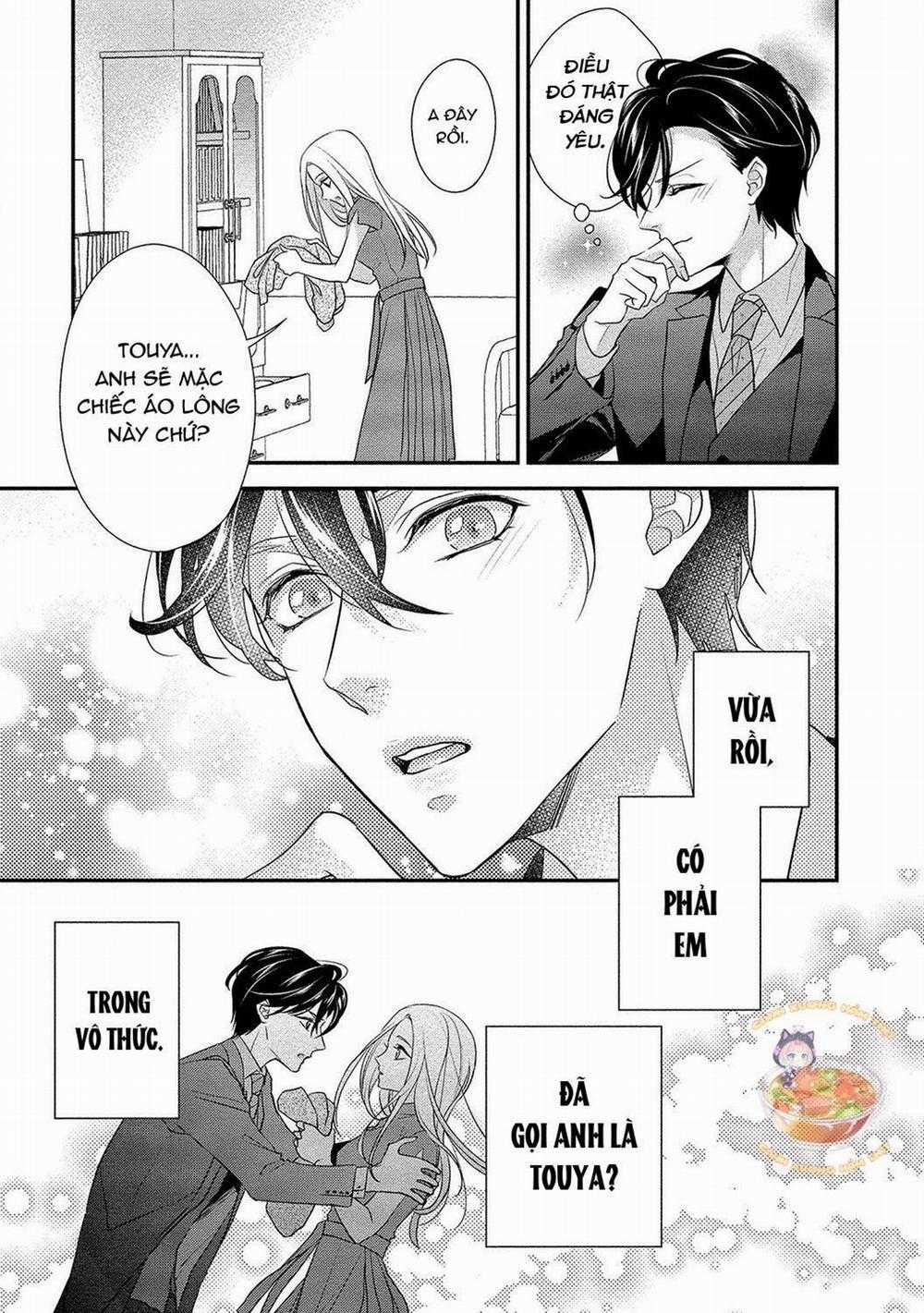 Chuyện Tình Của Cô Nàng Vô Ái Và Anh Chàng Cuồng Dâm 3 trang 22