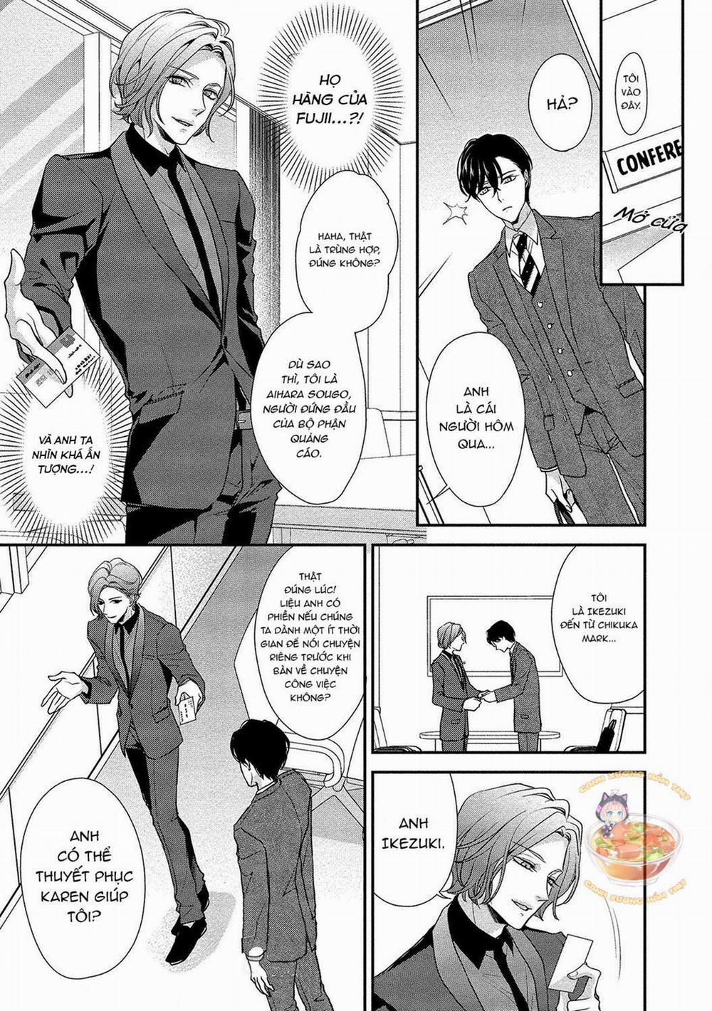 Chuyện Tình Của Cô Nàng Vô Ái Và Anh Chàng Cuồng Dâm 3 trang 24