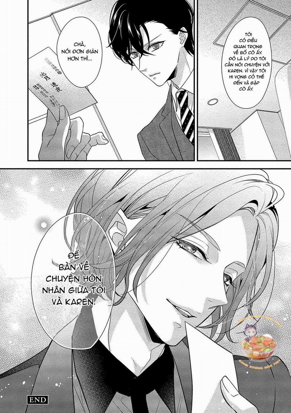 Chuyện Tình Của Cô Nàng Vô Ái Và Anh Chàng Cuồng Dâm 3 trang 25