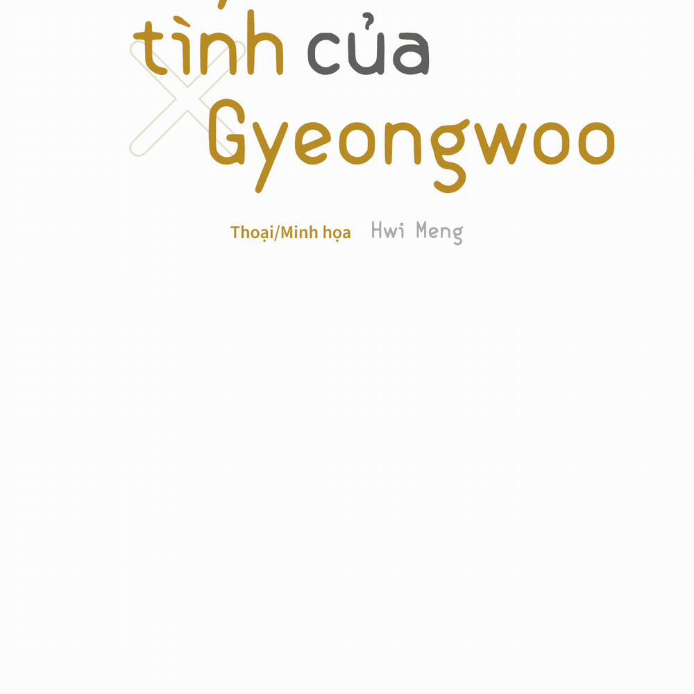Chuyện Tình Của Gyeongwoo 0 Kết thúc trang 2
