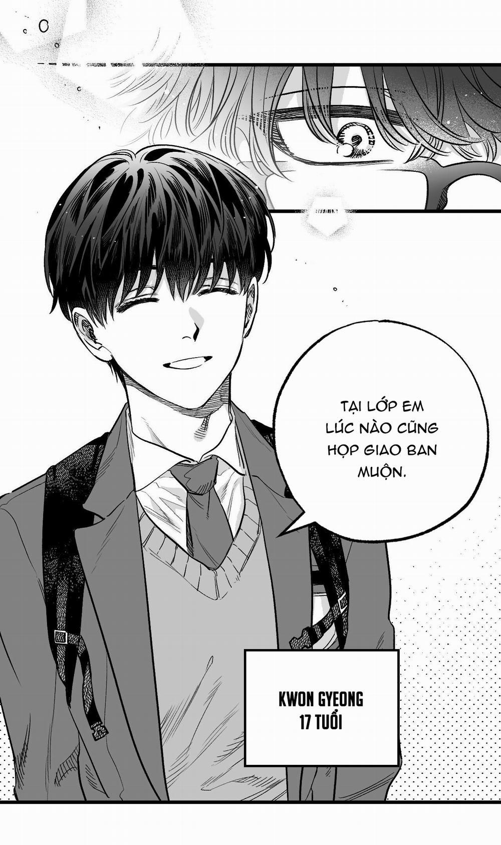 Chuyện Tình Của Gyeongwoo 0 trang 13