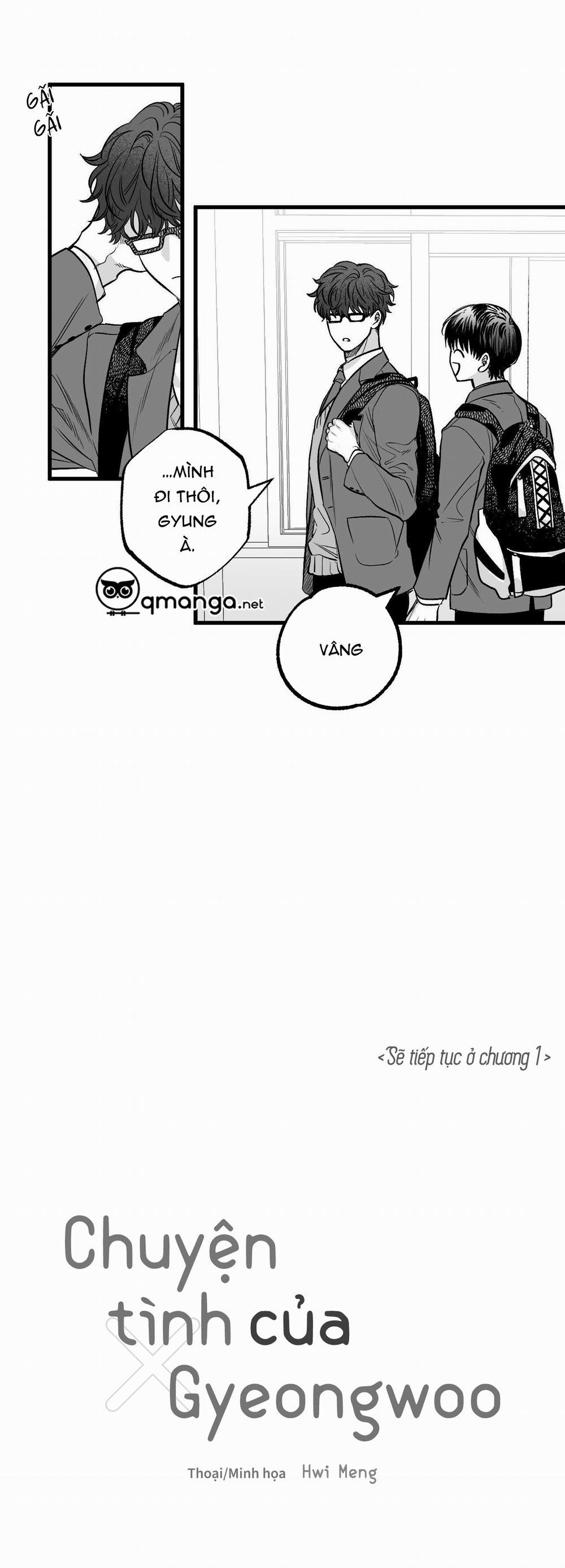 Chuyện Tình Của Gyeongwoo 0 trang 17