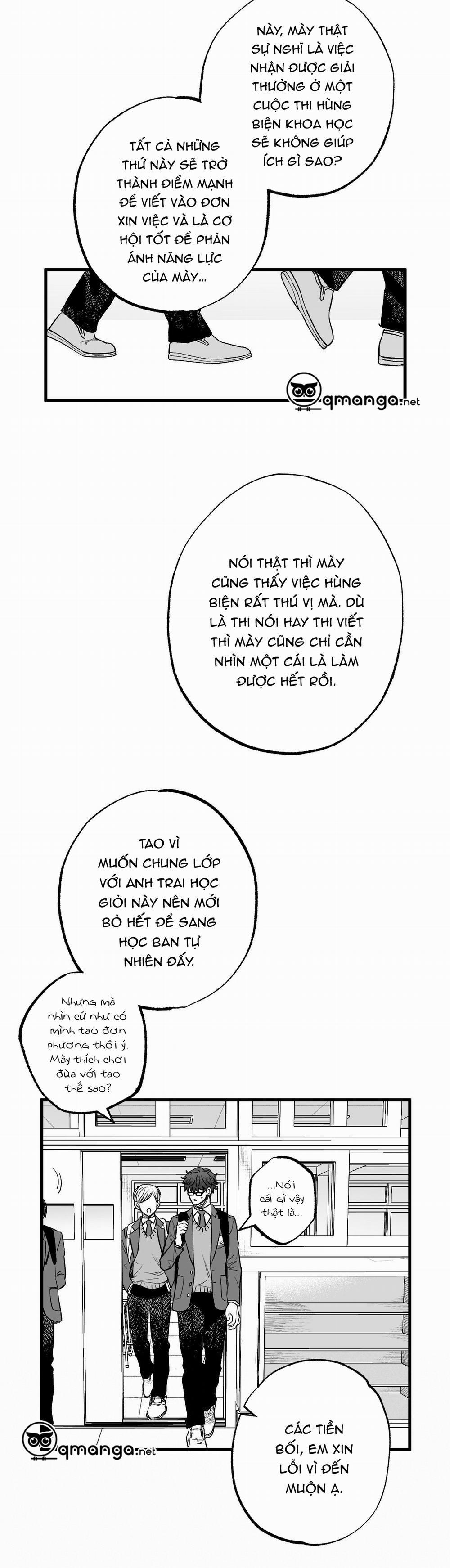 Chuyện Tình Của Gyeongwoo 1 trang 11