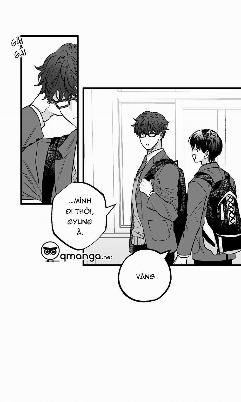 Chuyện Tình Của Gyeongwoo 1 trang 17