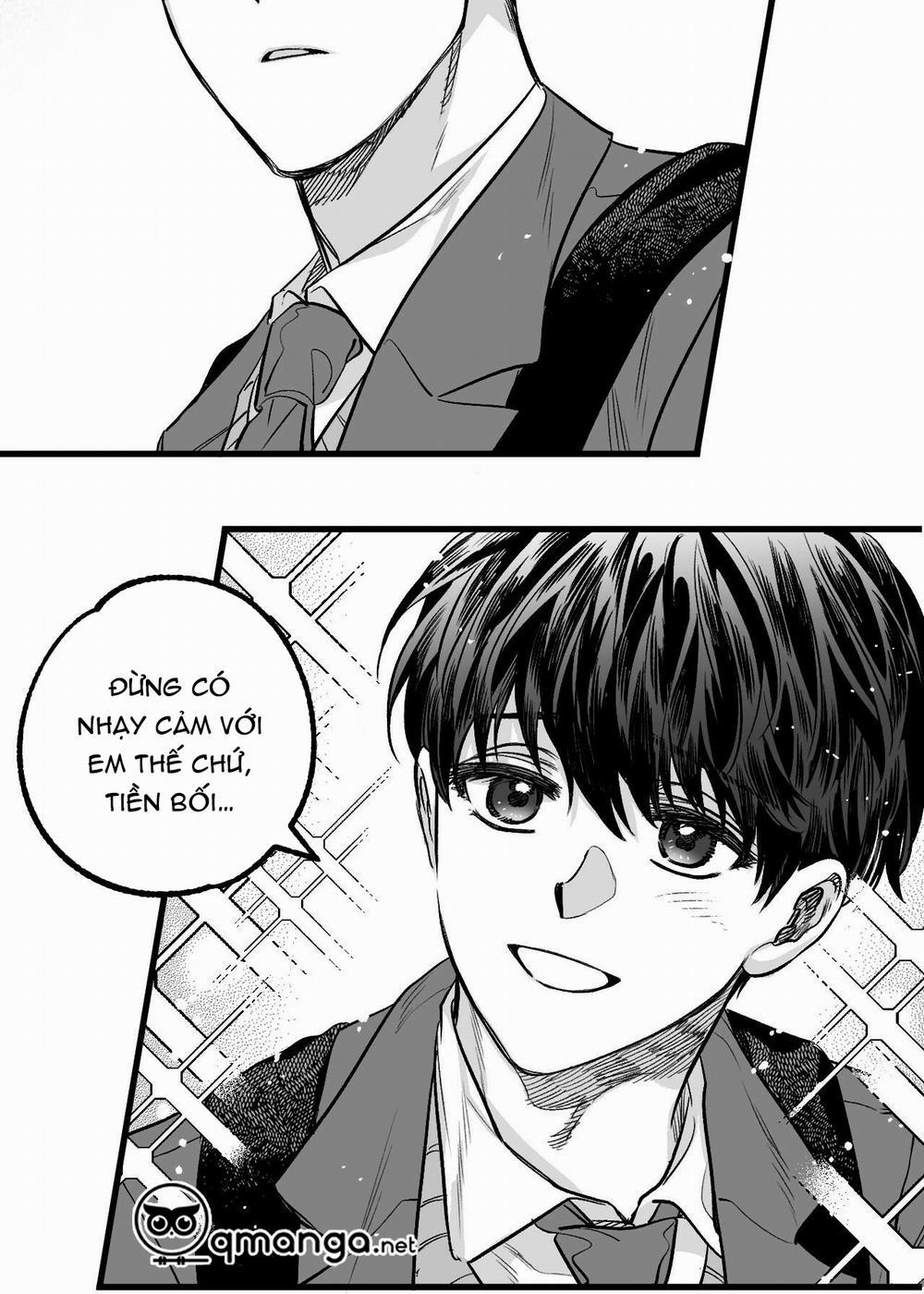 Chuyện Tình Của Gyeongwoo 1 trang 34