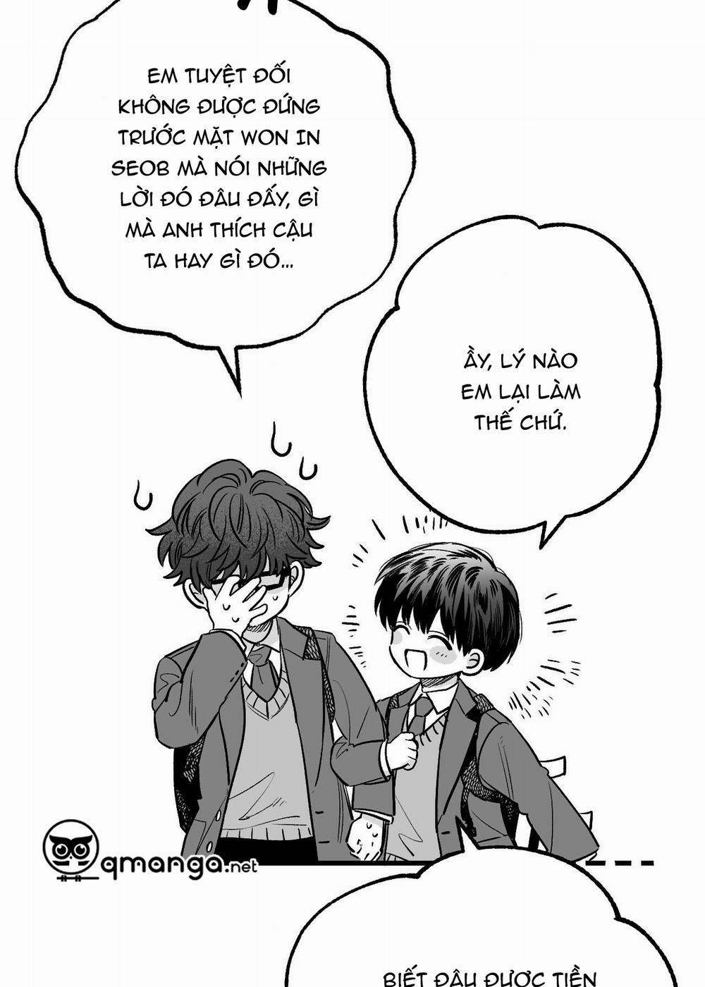 Chuyện Tình Của Gyeongwoo 1 trang 36