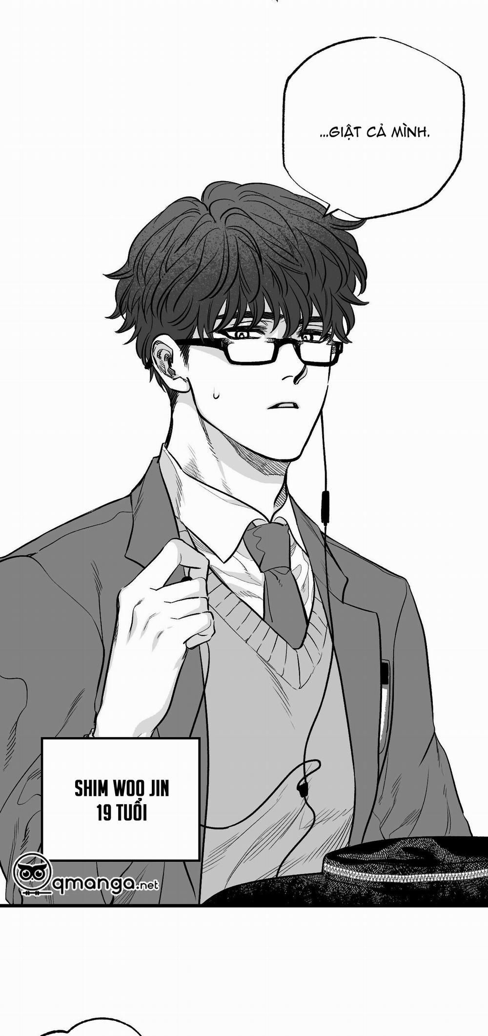 Chuyện Tình Của Gyeongwoo 1 trang 7