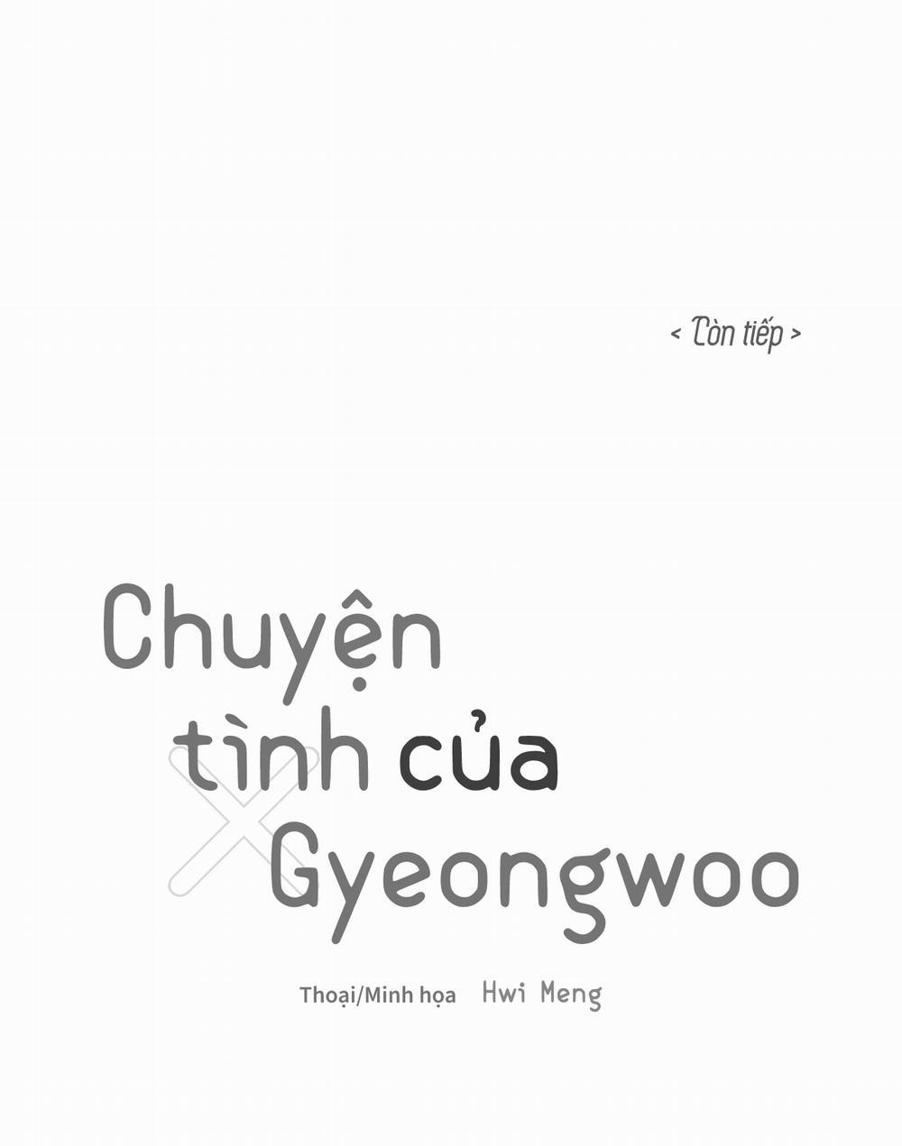 Chuyện Tình Của Gyeongwoo 1 trang 71