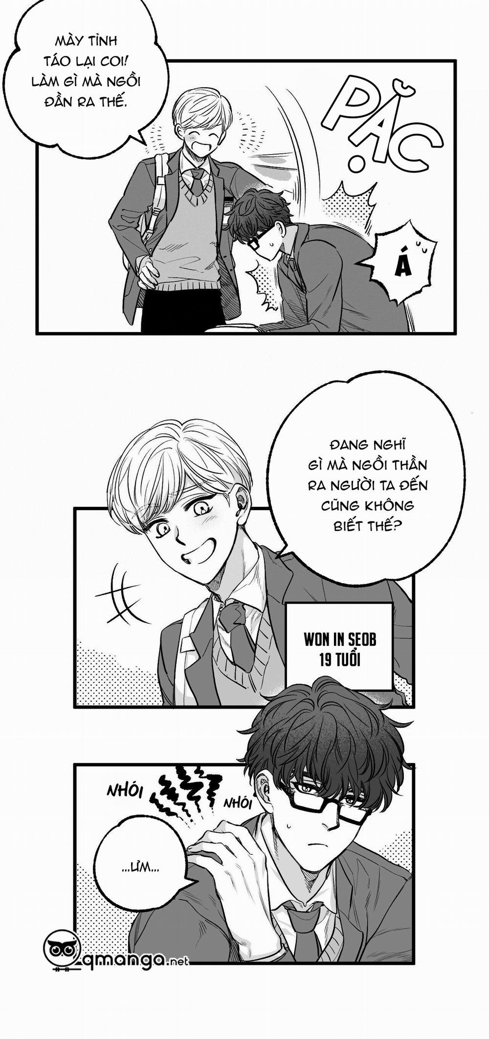 Chuyện Tình Của Gyeongwoo 1 trang 8