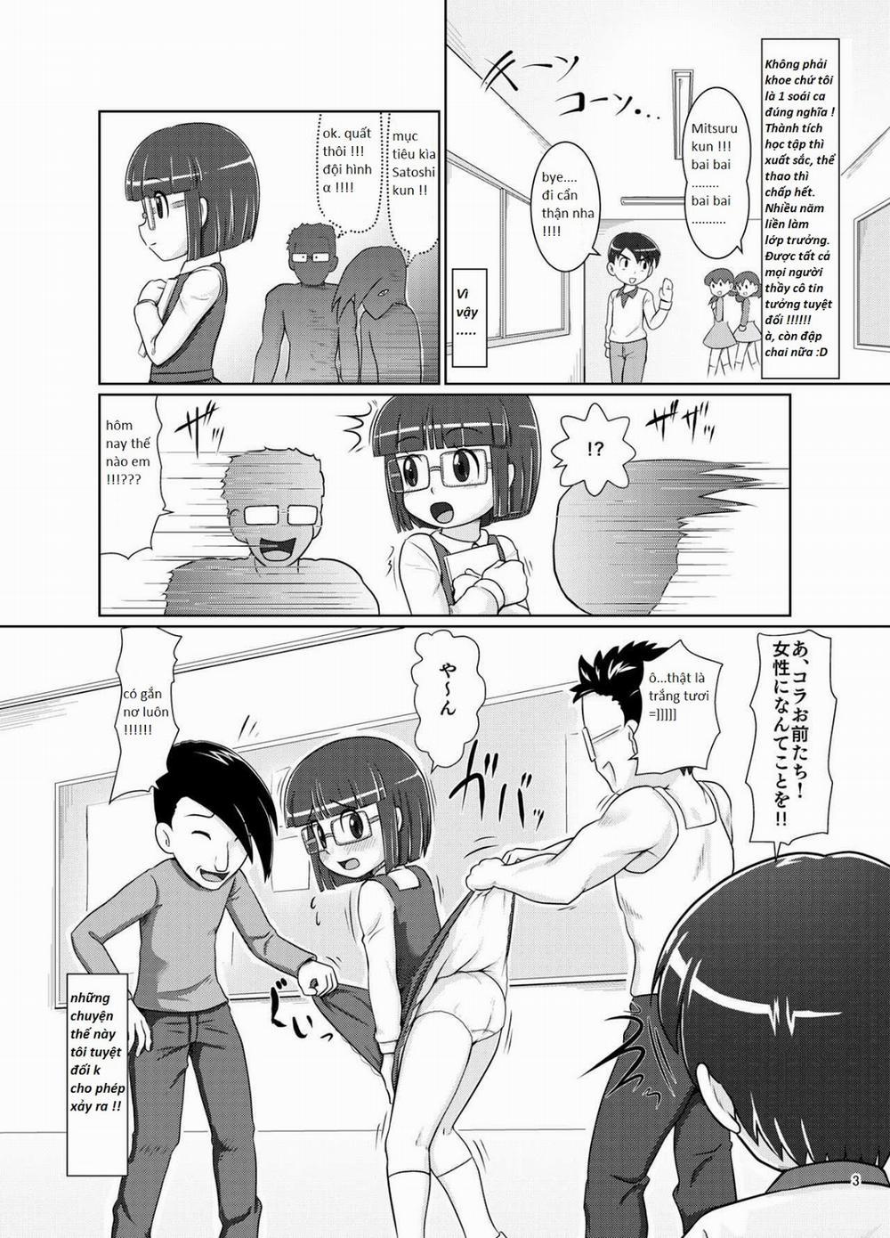 Chuyện tình của soái ca Oneshot trang 1