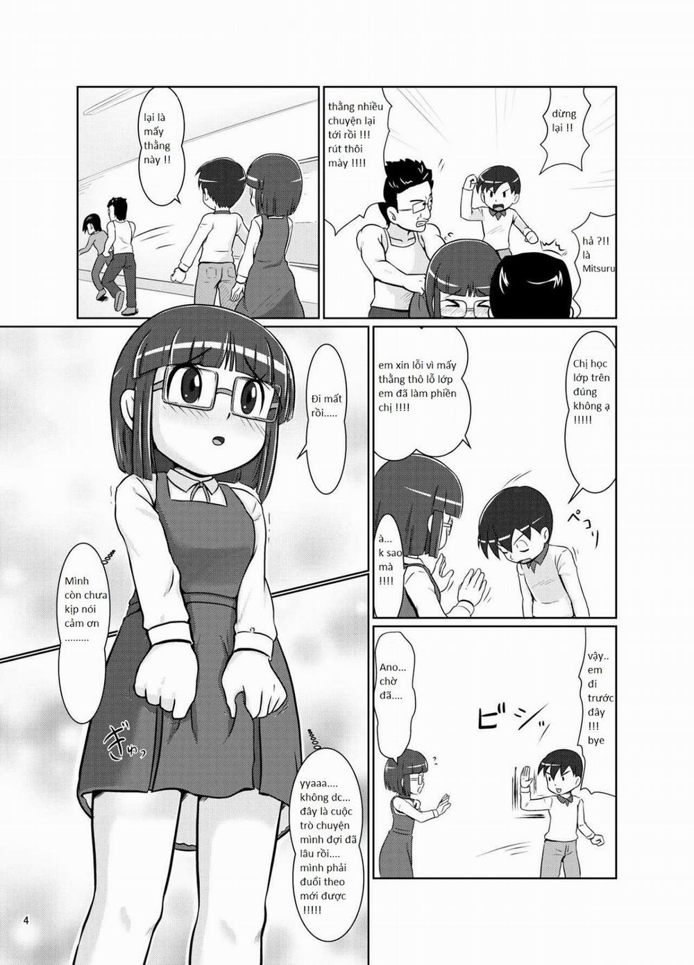 Chuyện tình của soái ca Oneshot trang 2