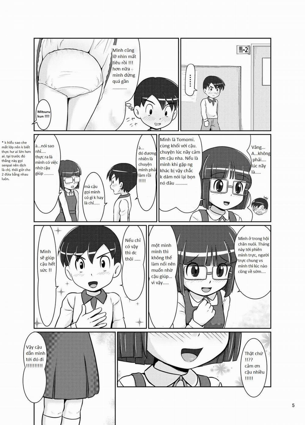 Chuyện tình của soái ca Oneshot trang 3