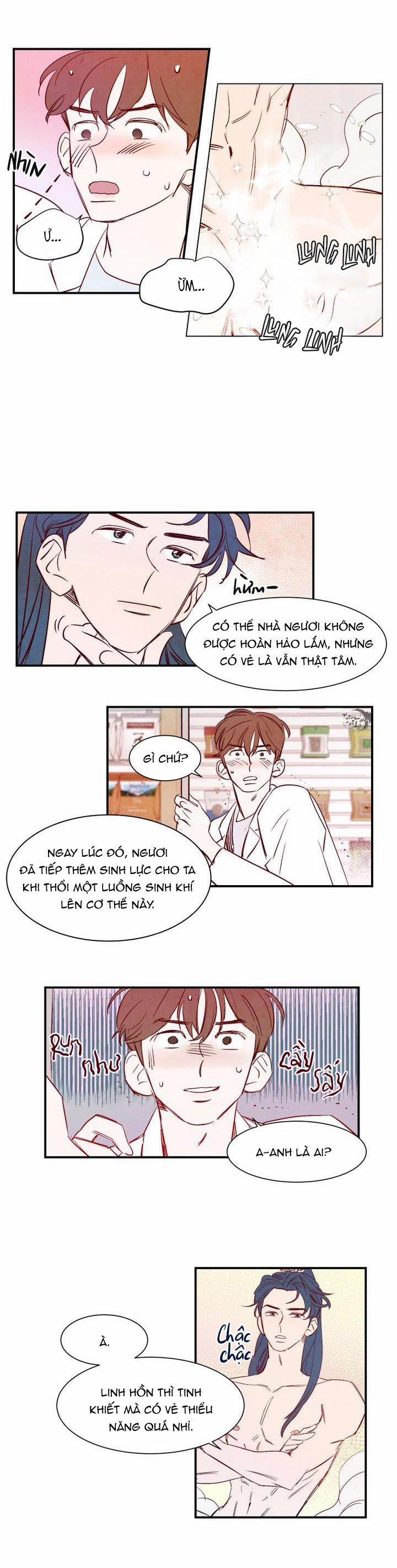 Chuyện Tình Của Woonwoo 0 trang 11