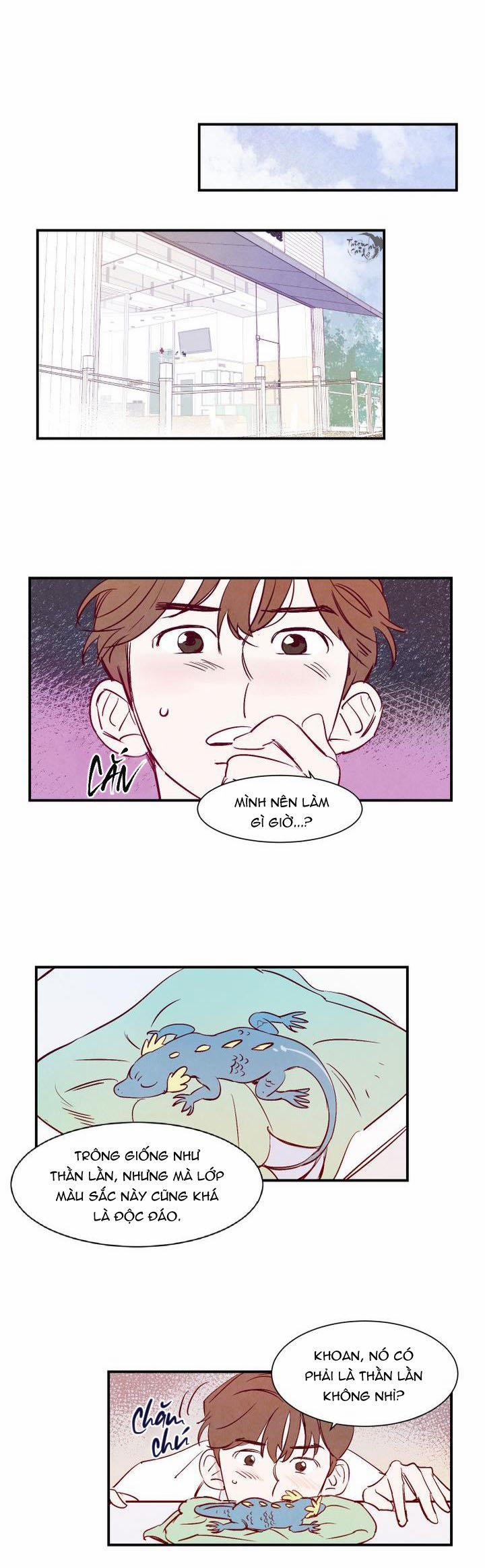 Chuyện Tình Của Woonwoo 0 trang 4