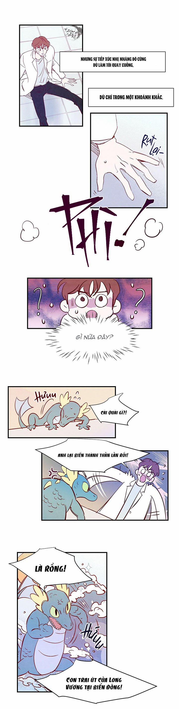 Chuyện Tình Của Woonwoo 1 trang 10