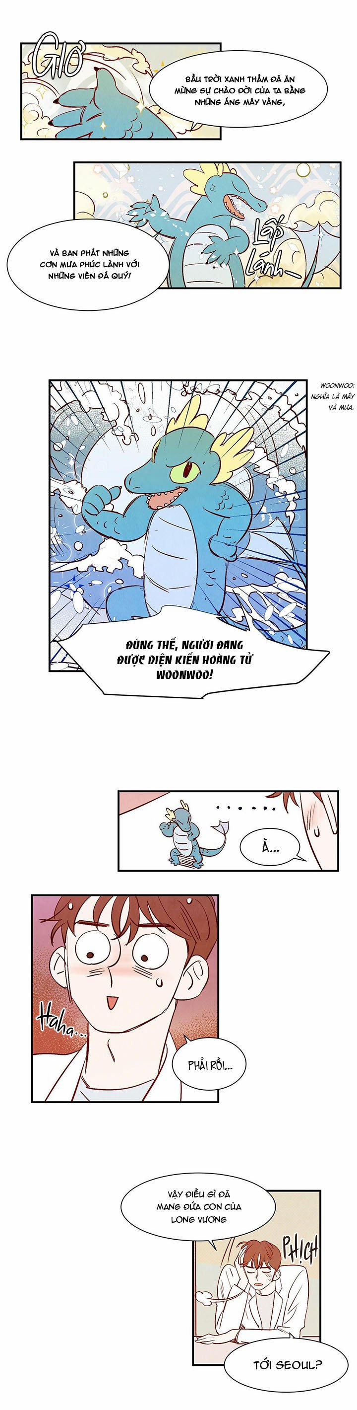 Chuyện Tình Của Woonwoo 1 trang 11