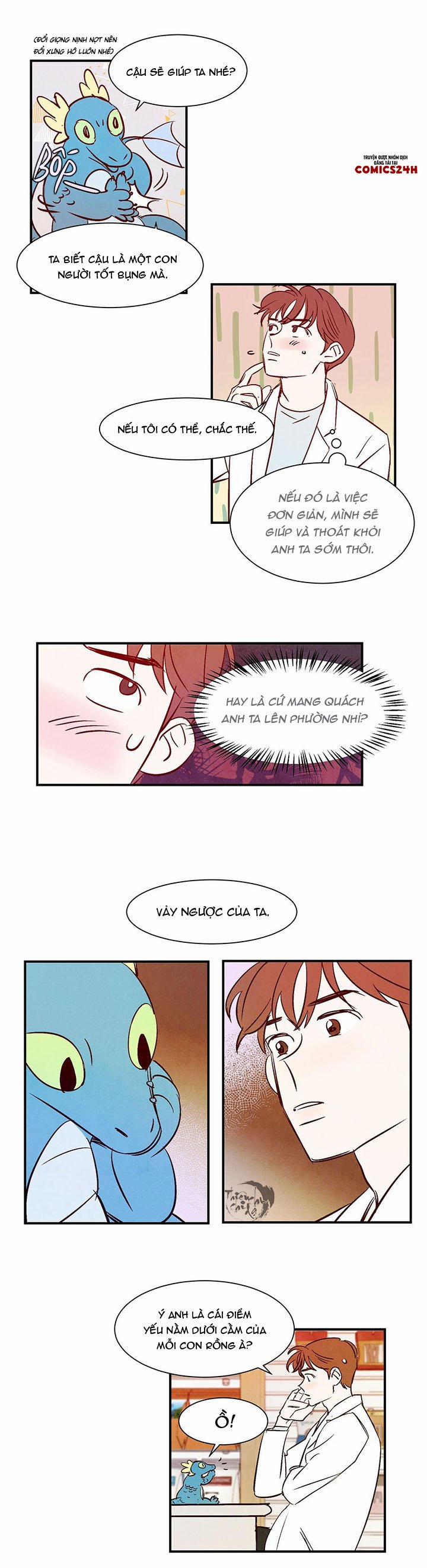 Chuyện Tình Của Woonwoo 1 trang 13