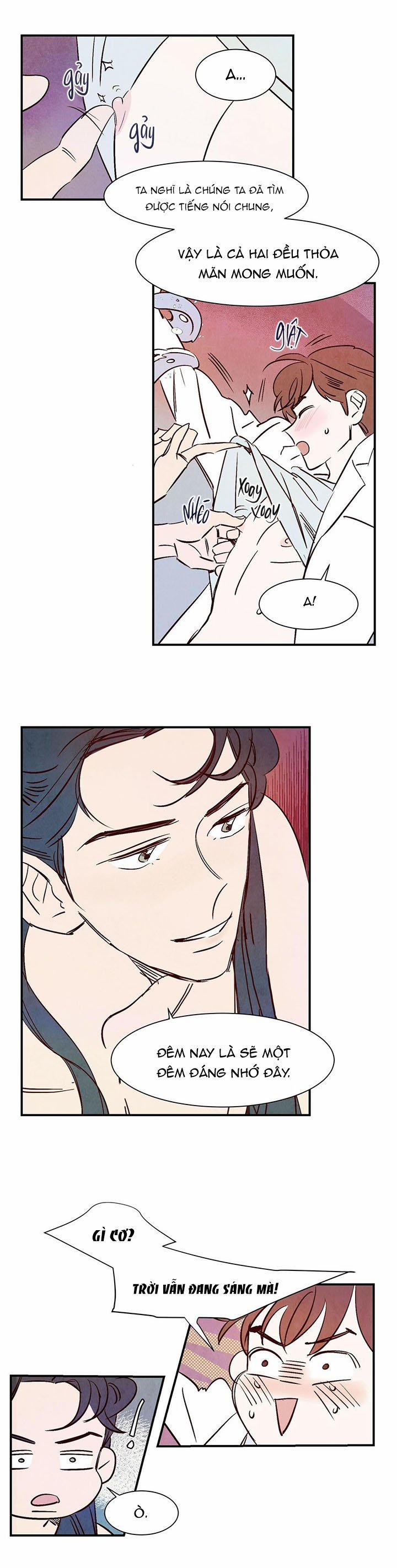 Chuyện Tình Của Woonwoo 2 trang 10