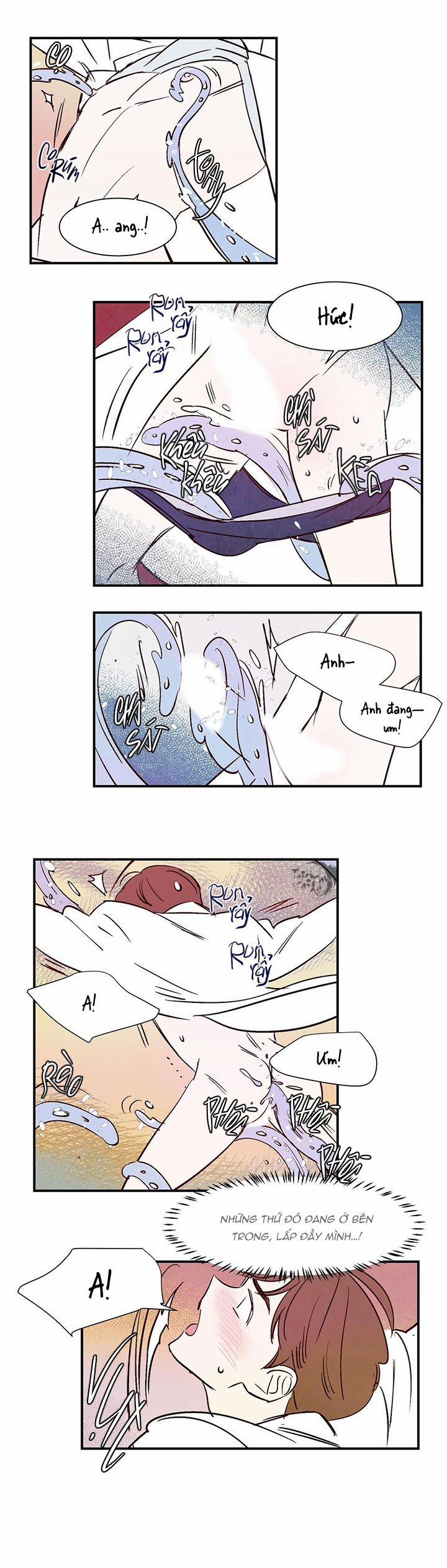 Chuyện Tình Của Woonwoo 2 trang 12