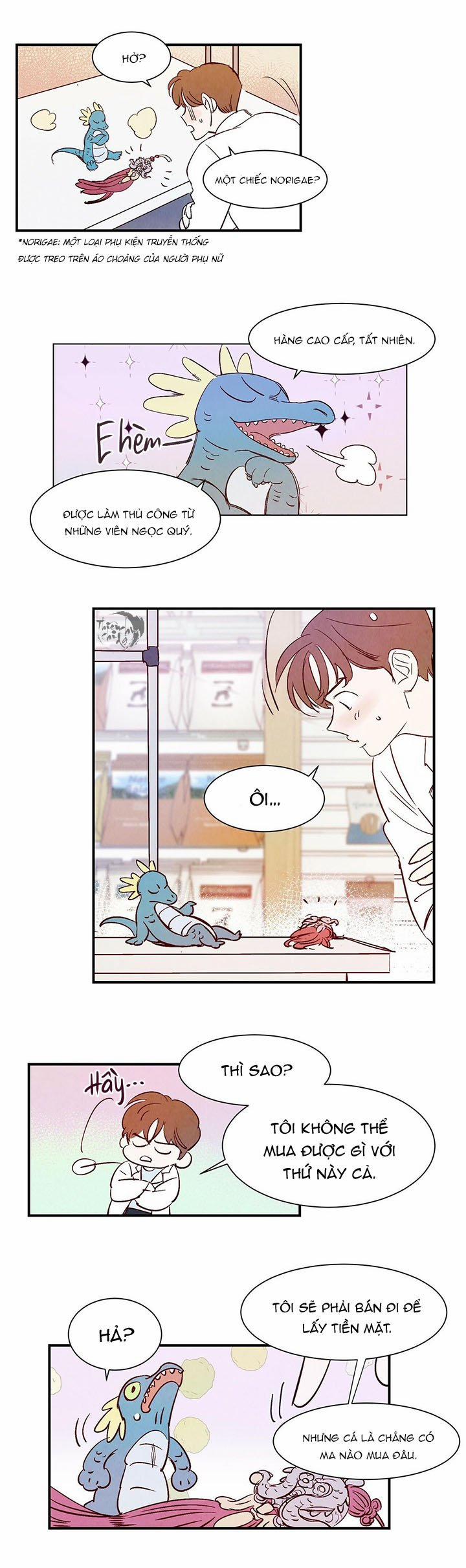 Chuyện Tình Của Woonwoo 2 trang 3