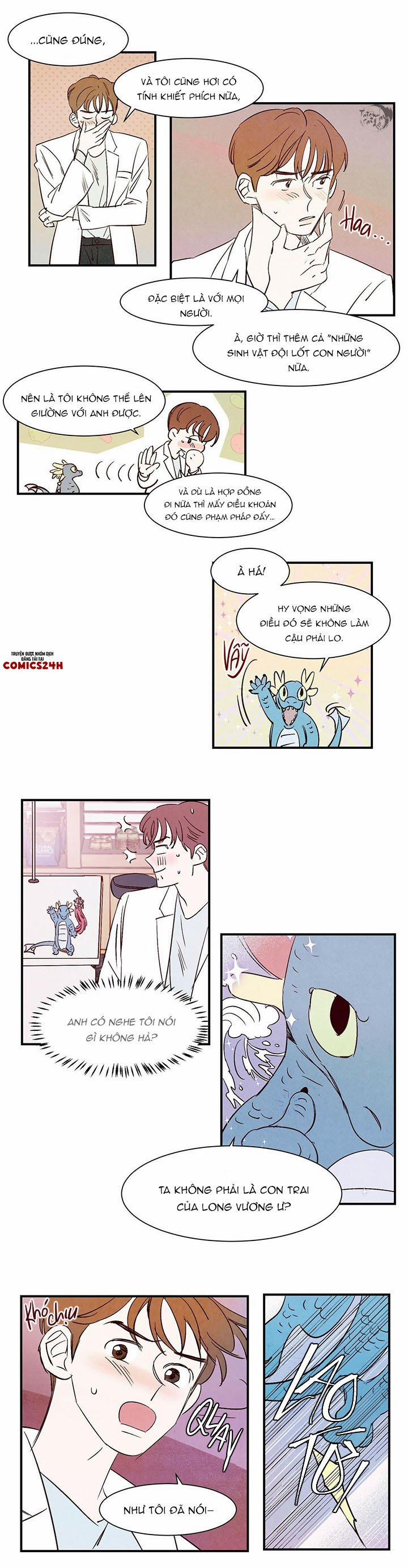 Chuyện Tình Của Woonwoo 2 trang 5